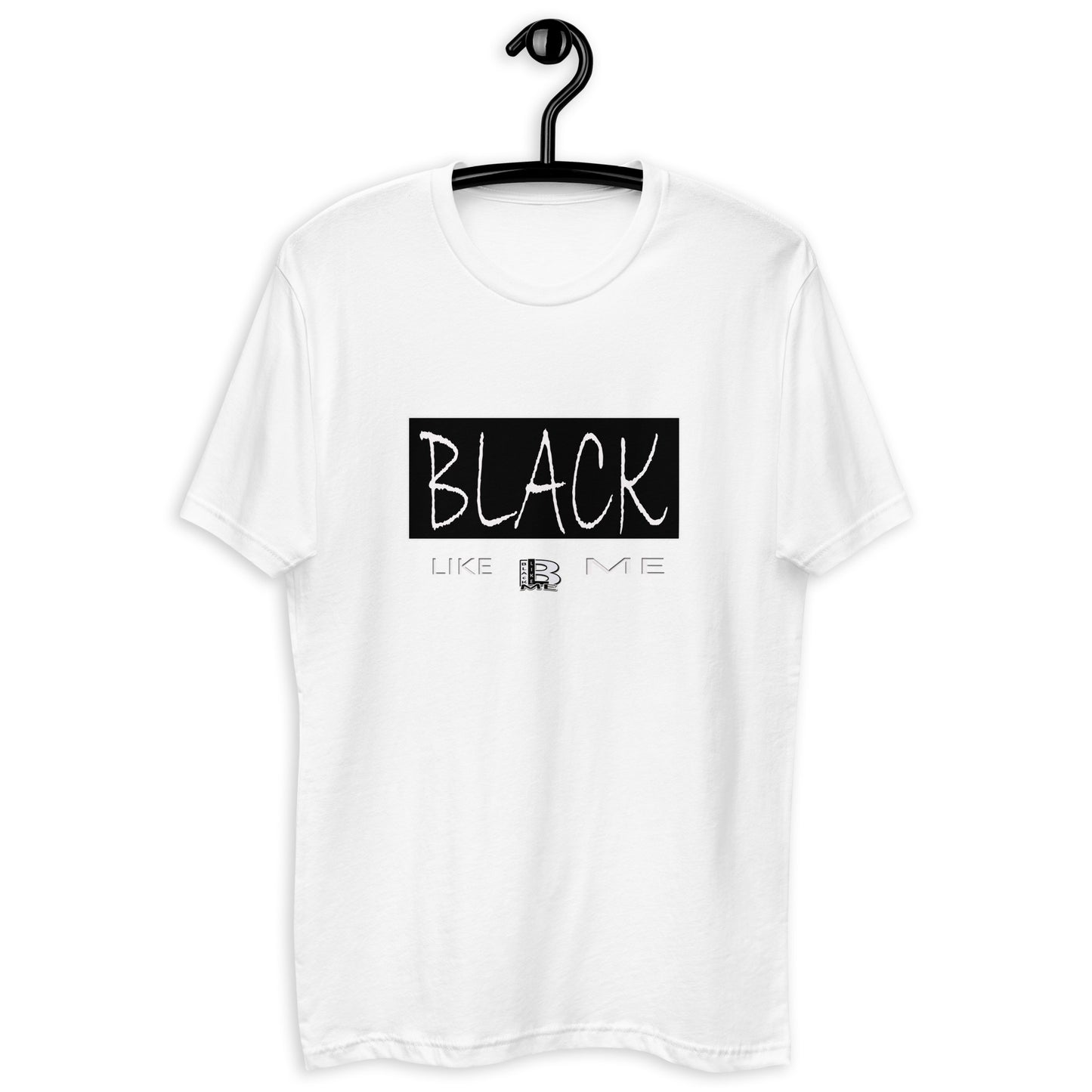 Black Like Me "Block" Short Sleeve T-shirt