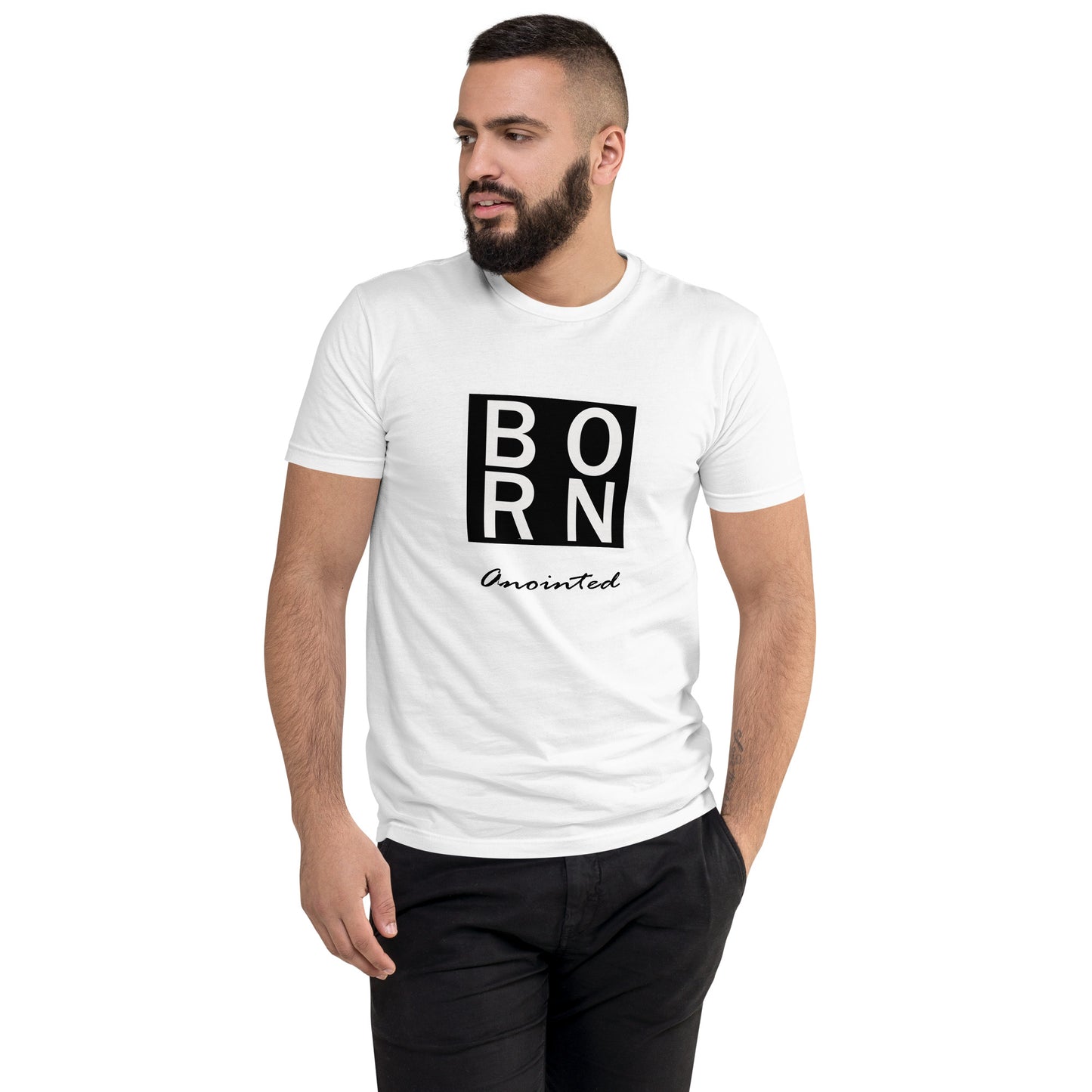 Born Anointed "4 Corners" Short Sleeve T-shirt