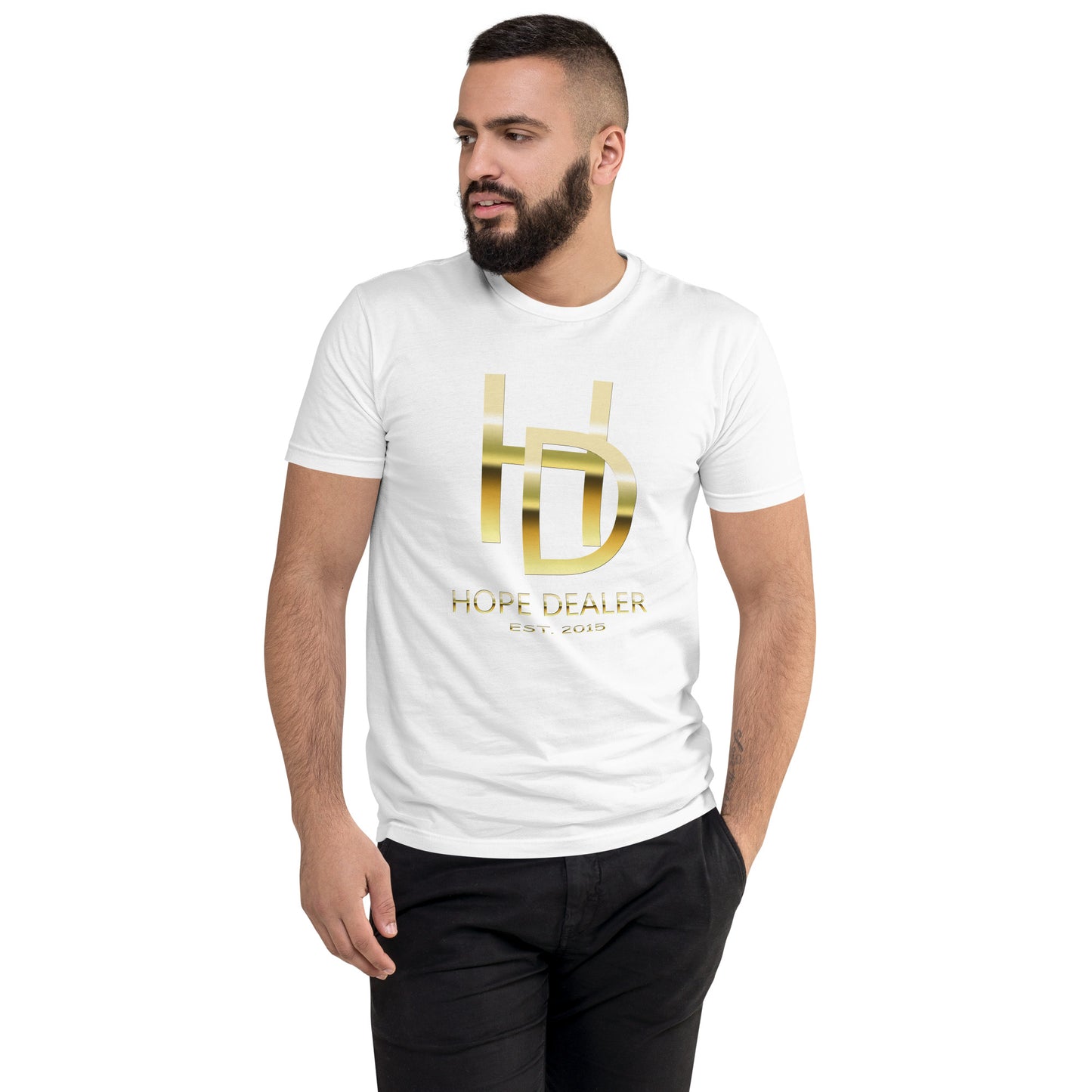 Hope Dealer Baller Status "Gold Ties" Short Sleeve T-shirt