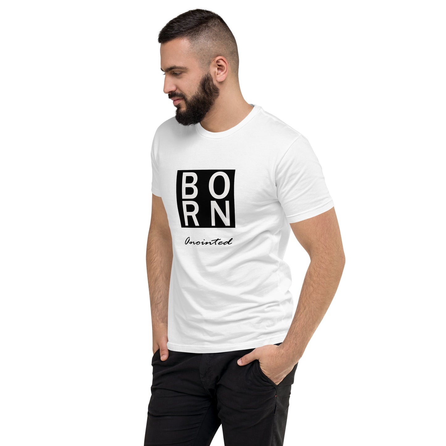 Born Anointed "4 Corners" Short Sleeve T-shirt