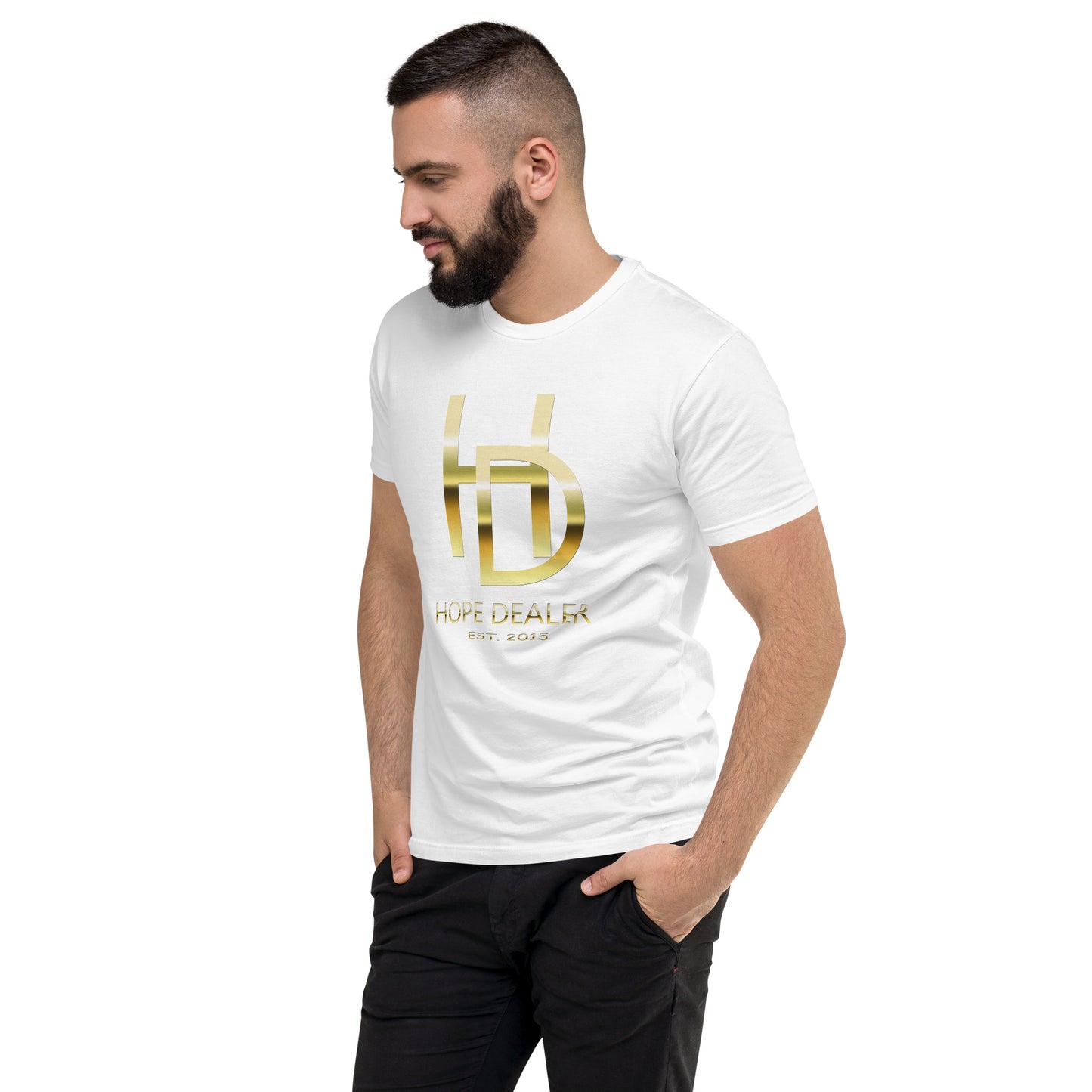 Hope Dealer Baller Status "Gold Ties" Short Sleeve T-shirt