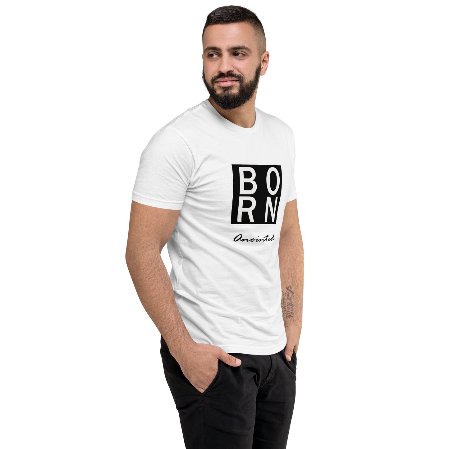 Born Anointed "4 Corners" Short Sleeve T-shirt