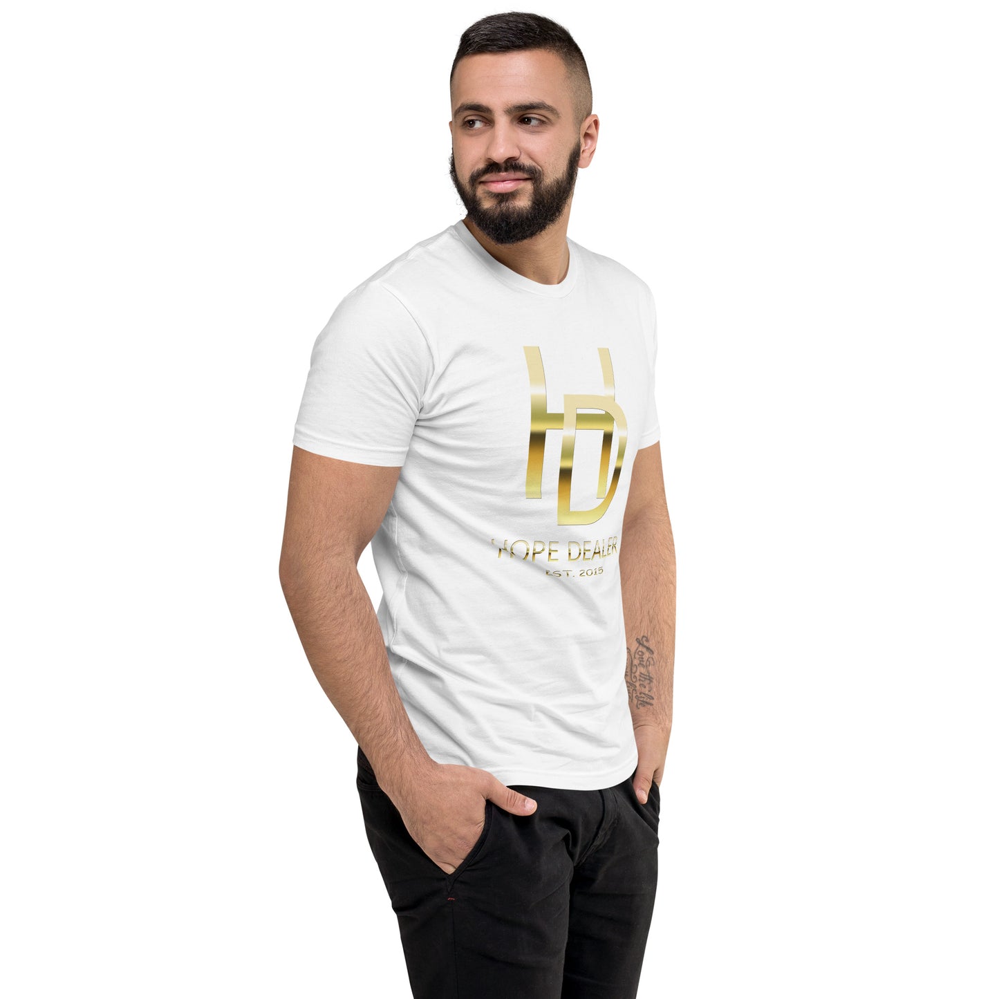 Hope Dealer Baller Status "Gold Ties" Short Sleeve T-shirt