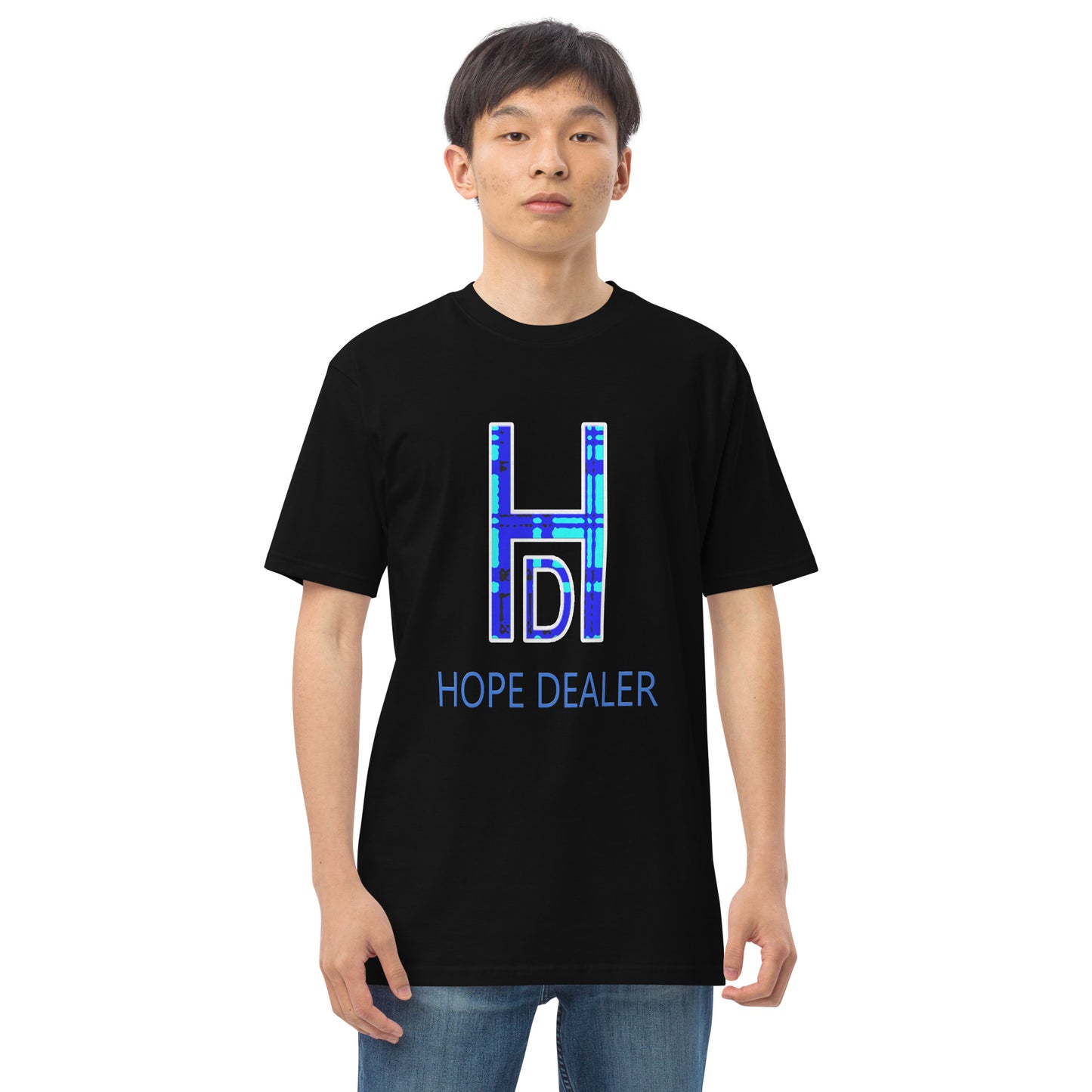 Hope Dealer "Flannel Me" Men’s premium heavyweight tee