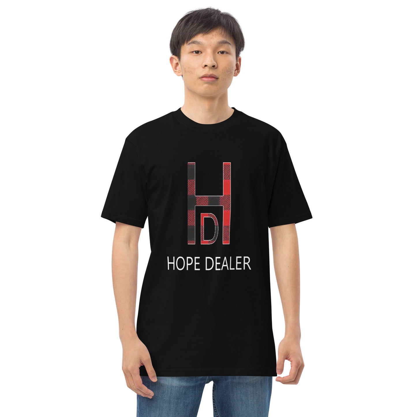 Hope Dealer "Lumberjack" Men’s premium heavyweight tee