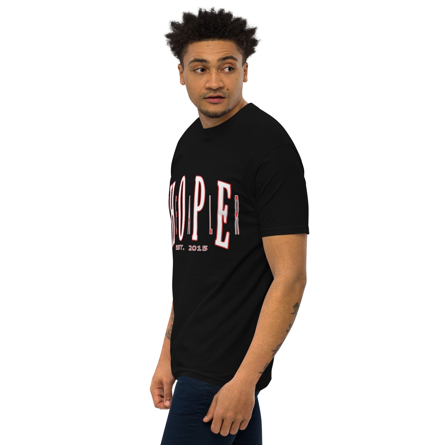 Hope Dealer "Collegiate" Men’s premium heavyweight tee