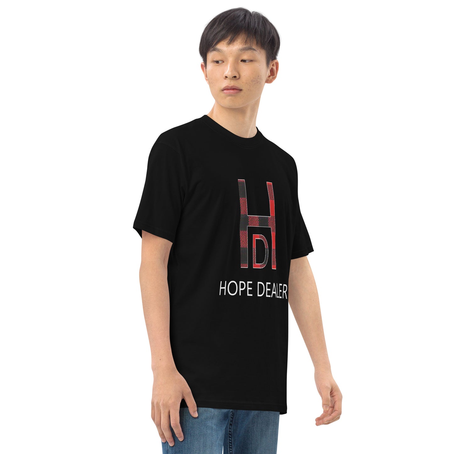 Hope Dealer "Lumberjack" Men’s premium heavyweight tee