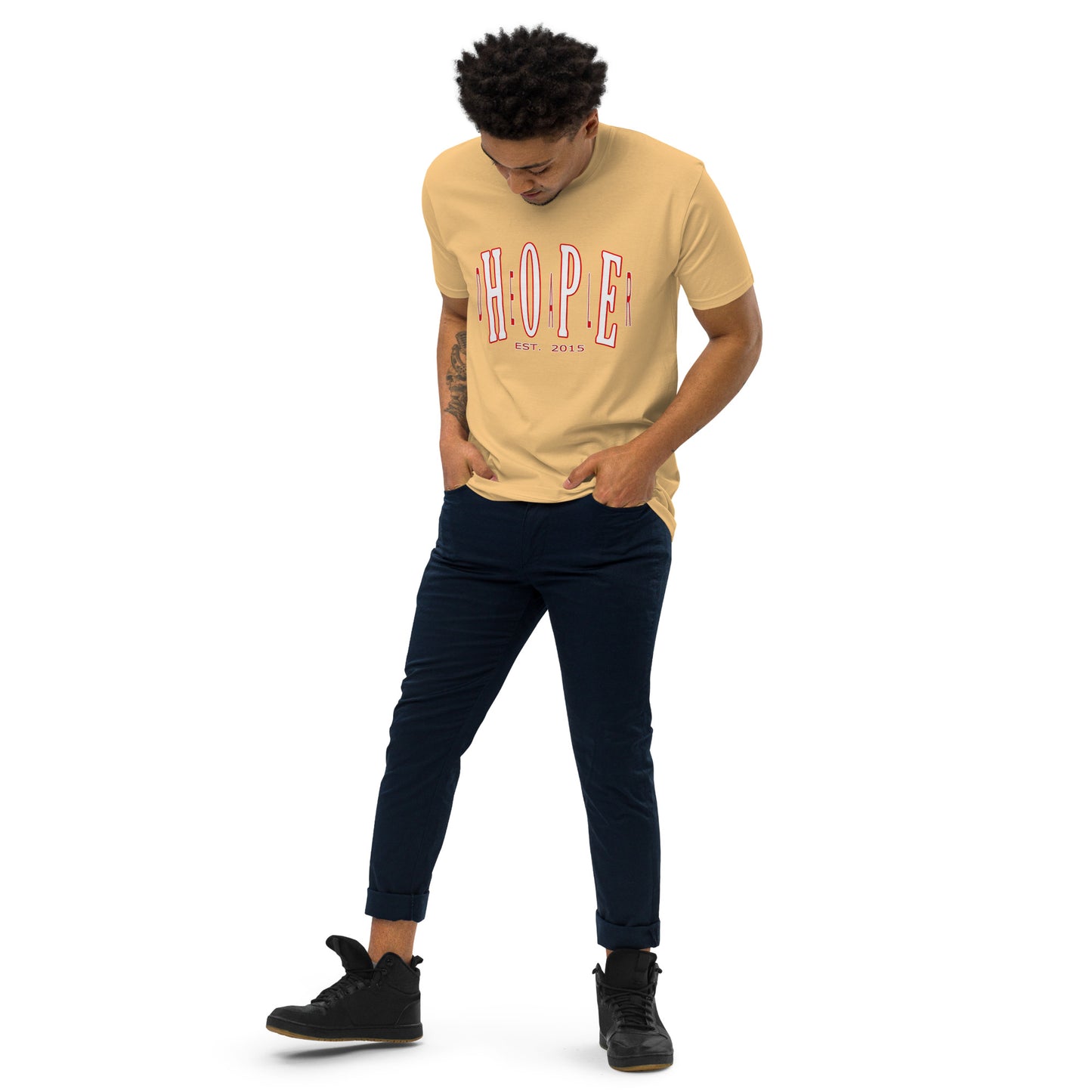 Hope Dealer "Collegiate" Men’s premium heavyweight tee