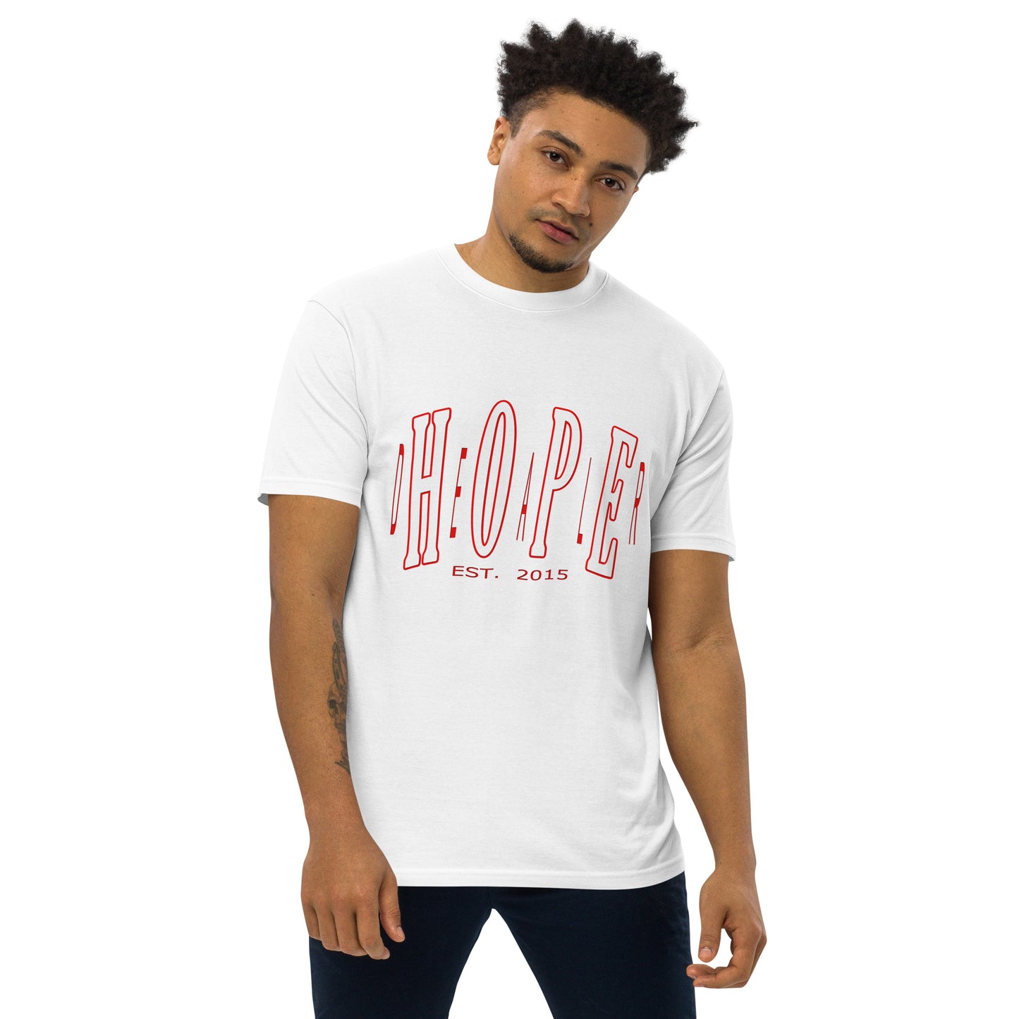 Hope Dealer "Collegiate" Men’s premium heavyweight tee