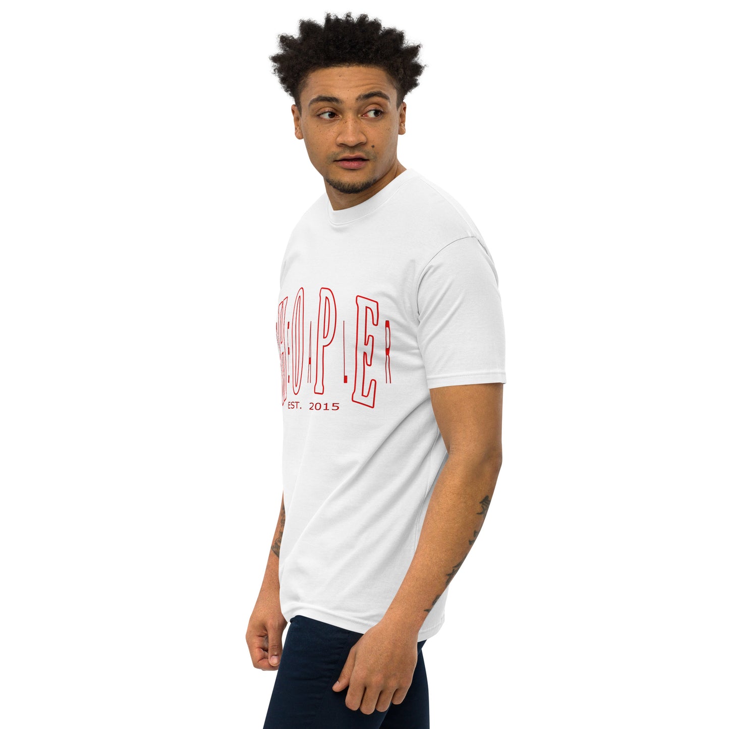 Hope Dealer "Collegiate" Men’s premium heavyweight tee