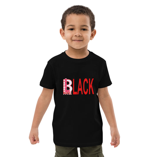 Black Like Me "Bold" Organic cotton kids t-shirt