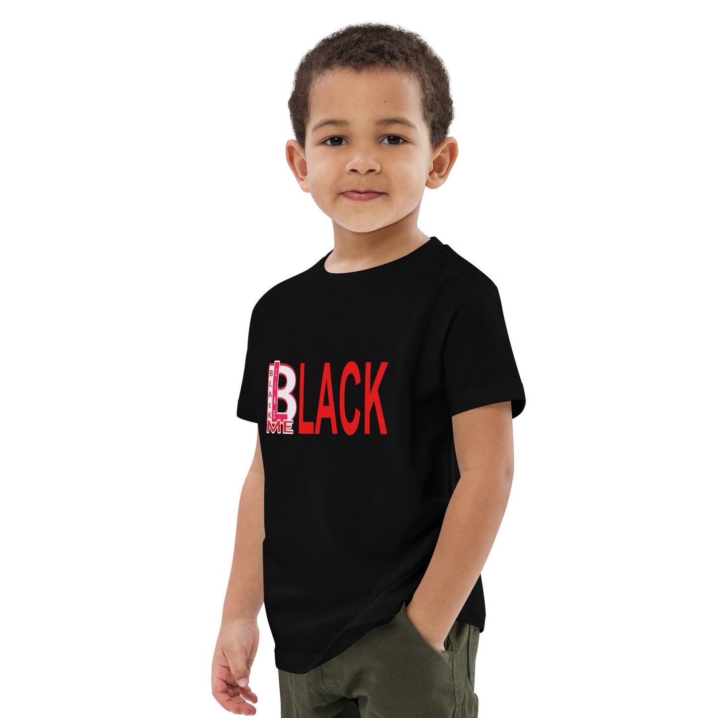 Black Like Me "Bold" Organic cotton kids t-shirt