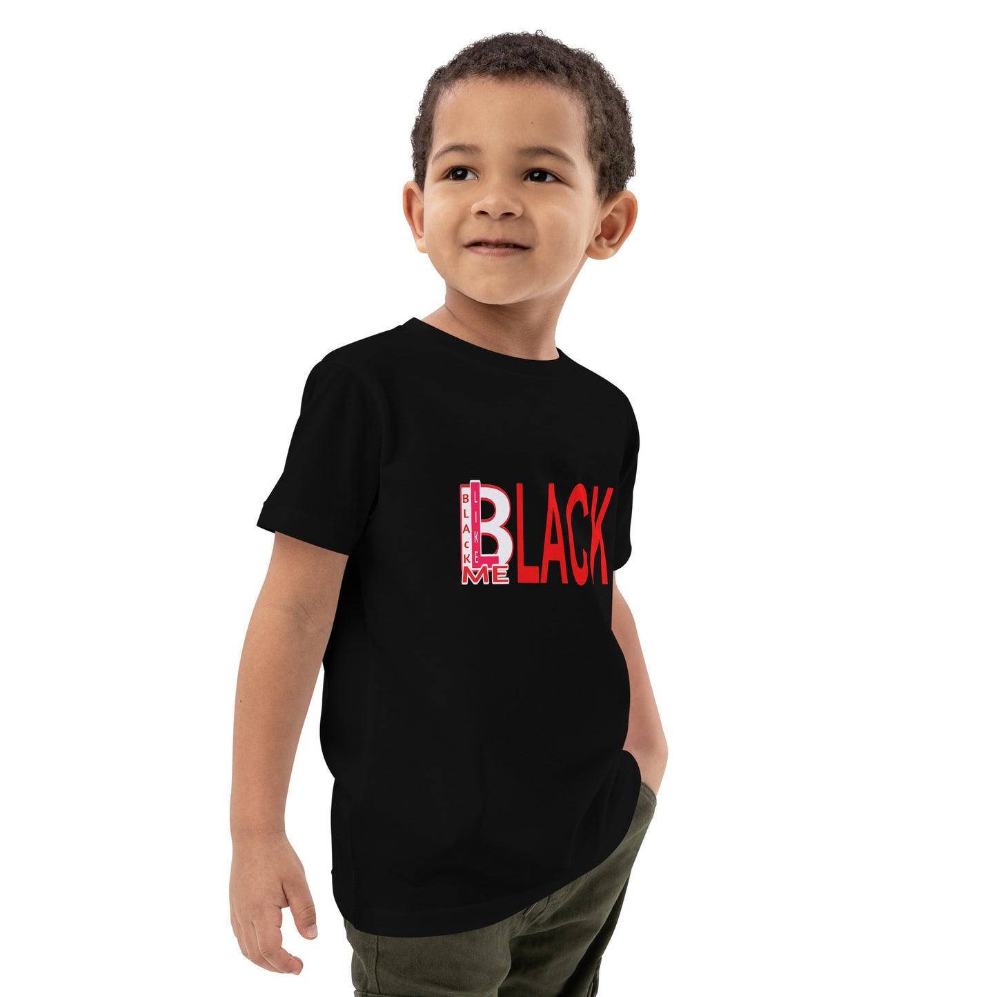 Black Like Me "Bold" Organic cotton kids t-shirt