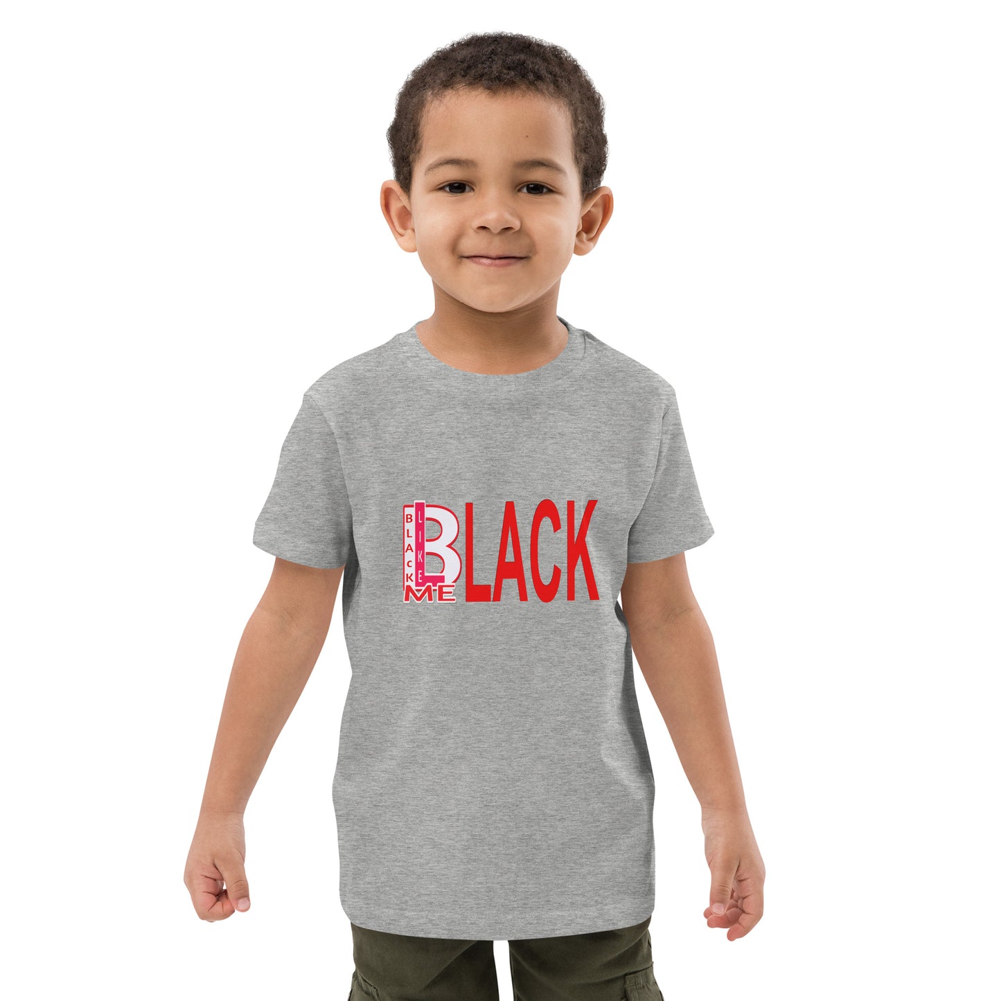 Black Like Me "Bold" Organic cotton kids t-shirt