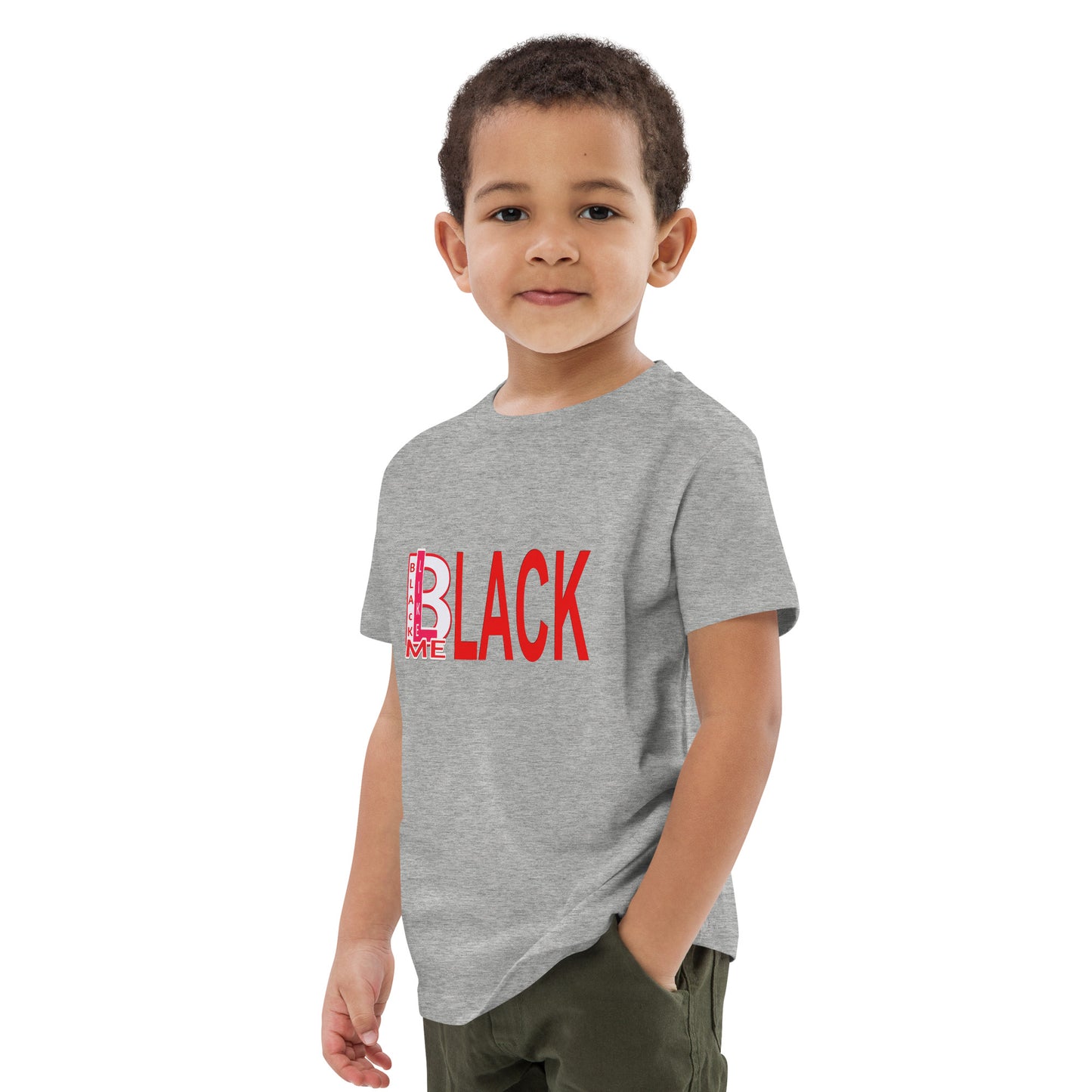 Black Like Me "Bold" Organic cotton kids t-shirt