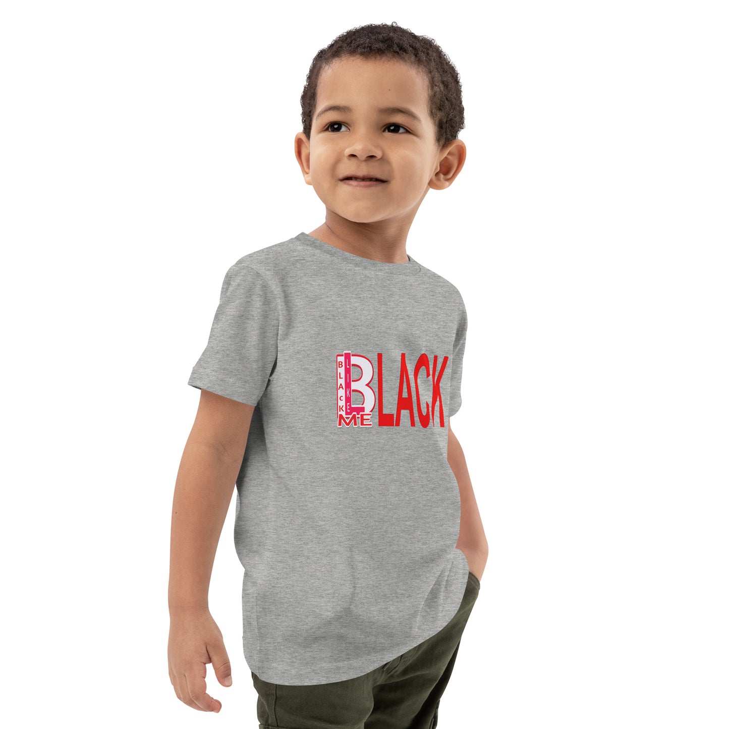 Black Like Me "Bold" Organic cotton kids t-shirt