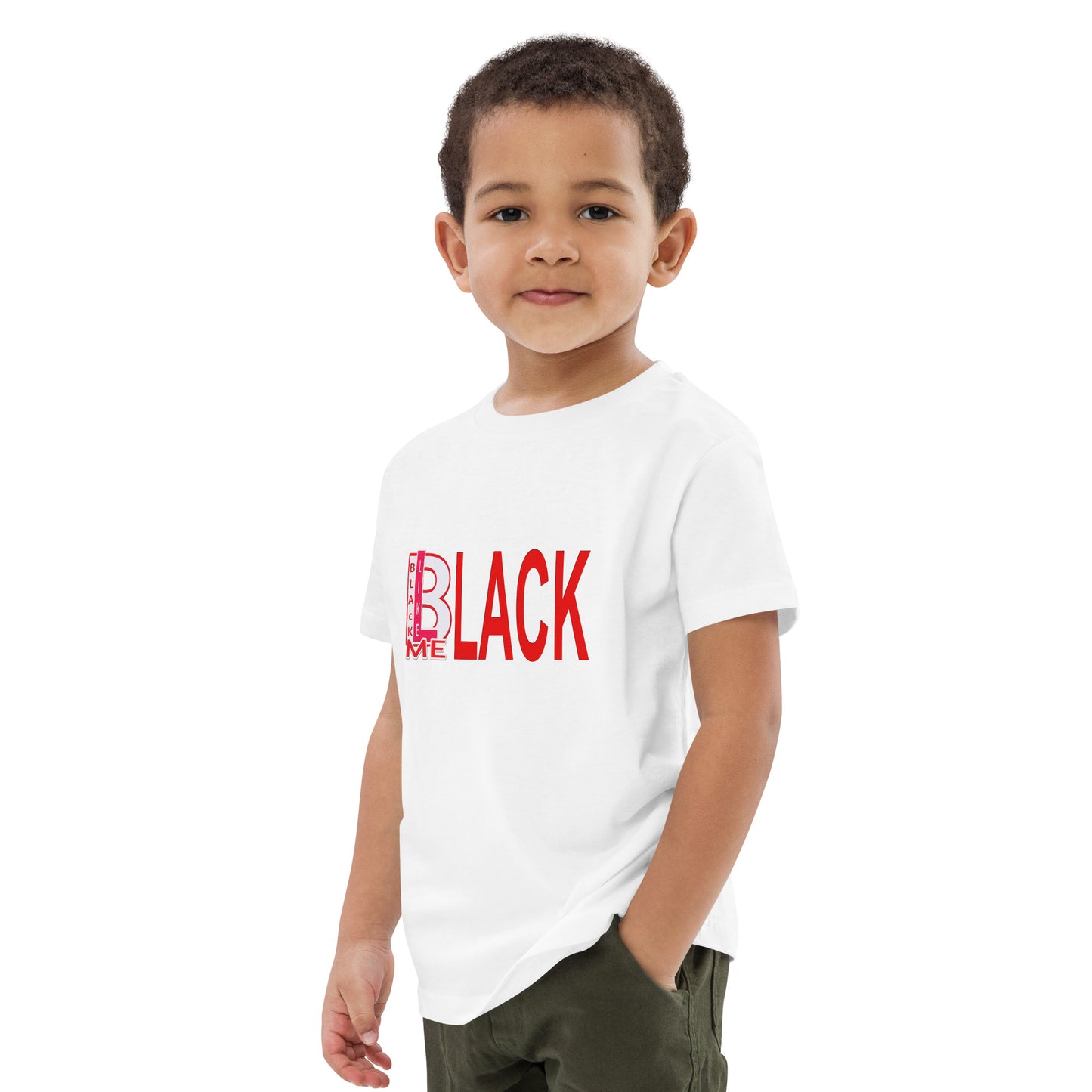 Black Like Me "Bold" Organic cotton kids t-shirt