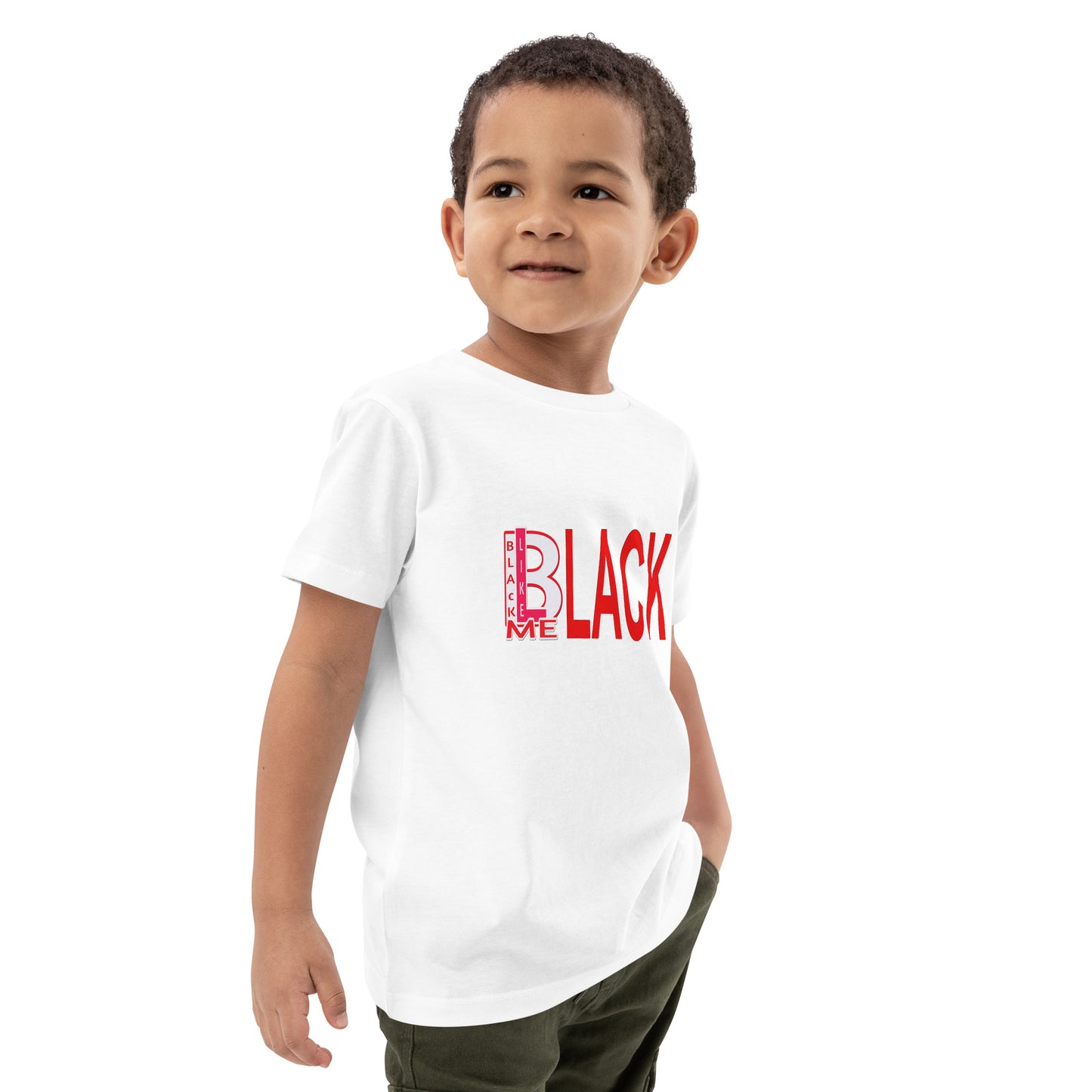 Black Like Me "Bold" Organic cotton kids t-shirt