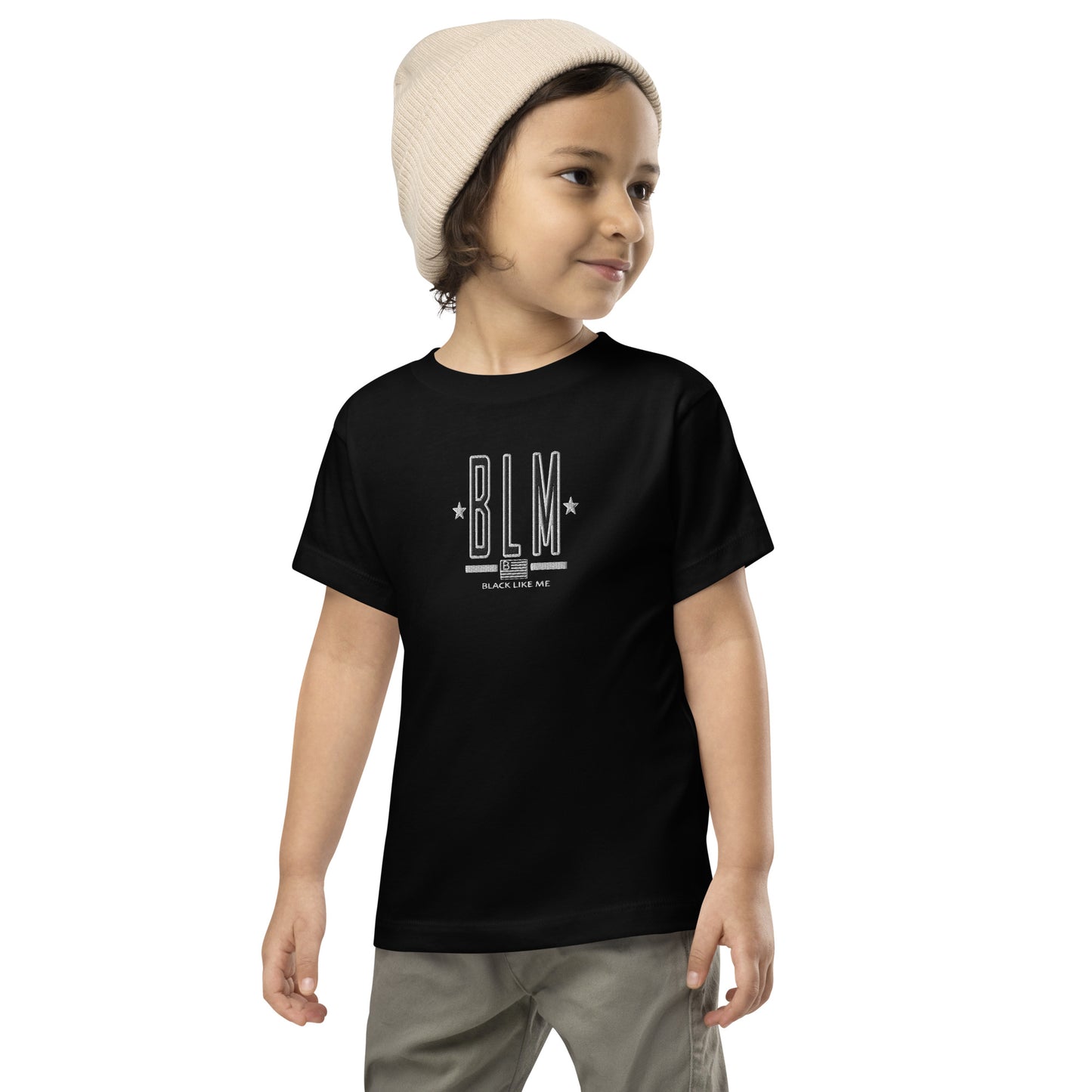 Black Like Me "All-Star" Toddler Short Sleeve Tee