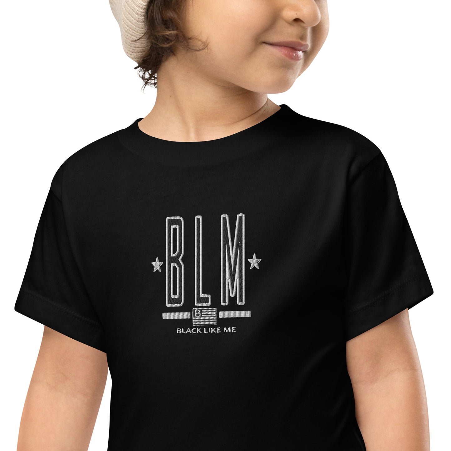 Black Like Me "All-Star" Toddler Short Sleeve Tee