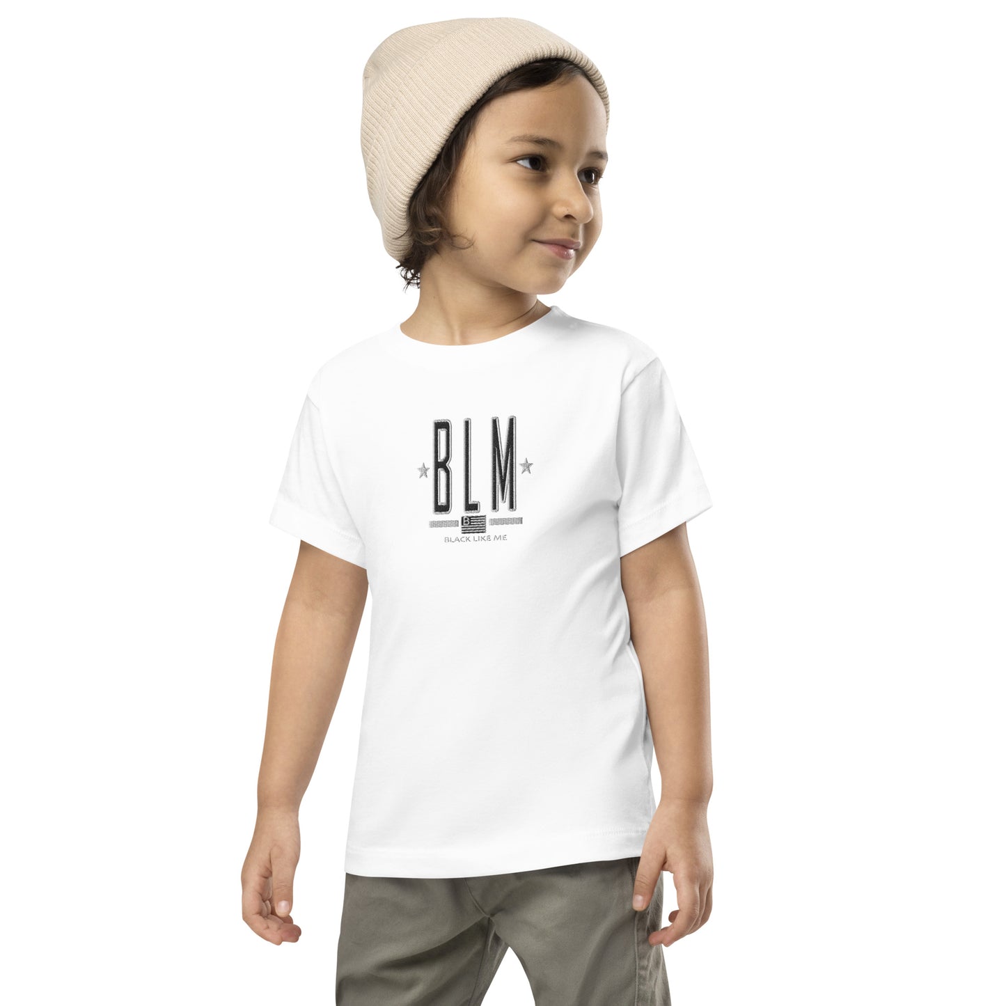 Black Like Me "All-Star" Toddler Short Sleeve Tee