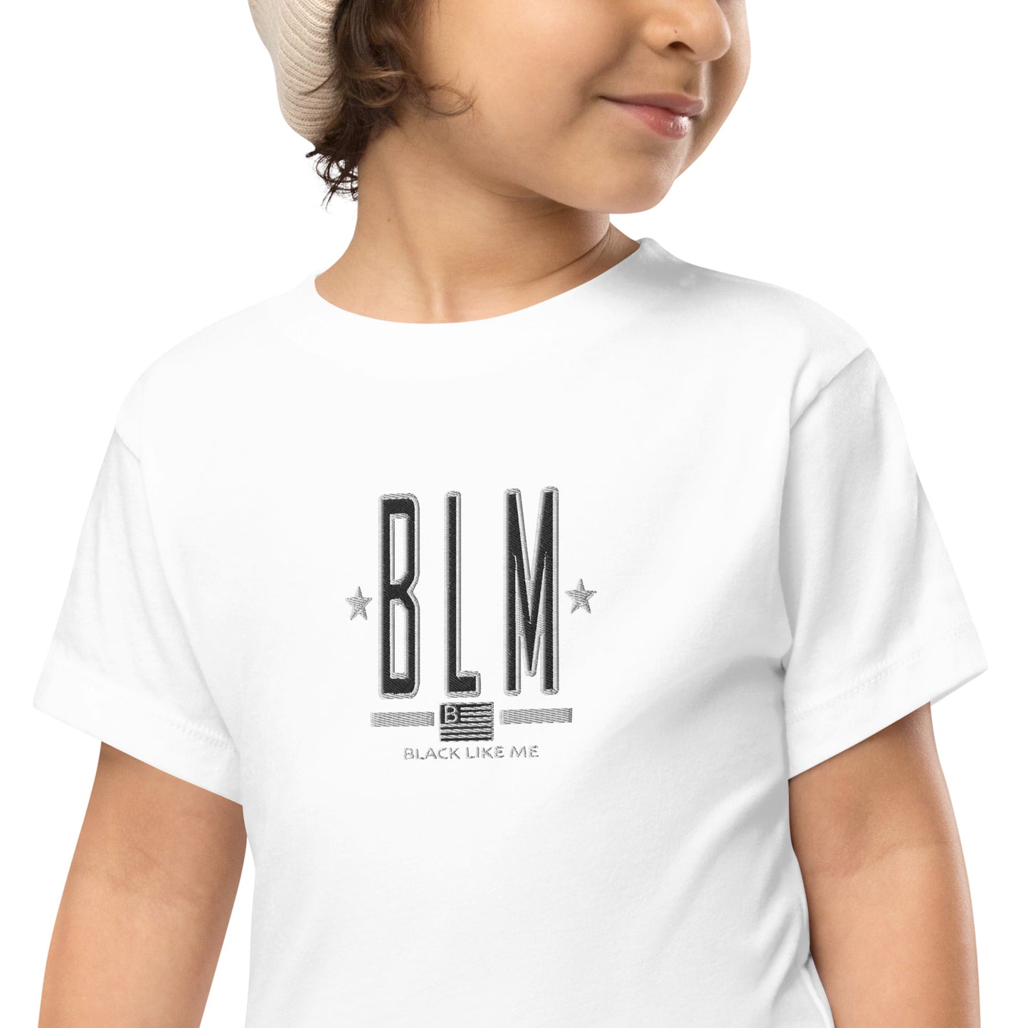 Black Like Me "All-Star" Toddler Short Sleeve Tee