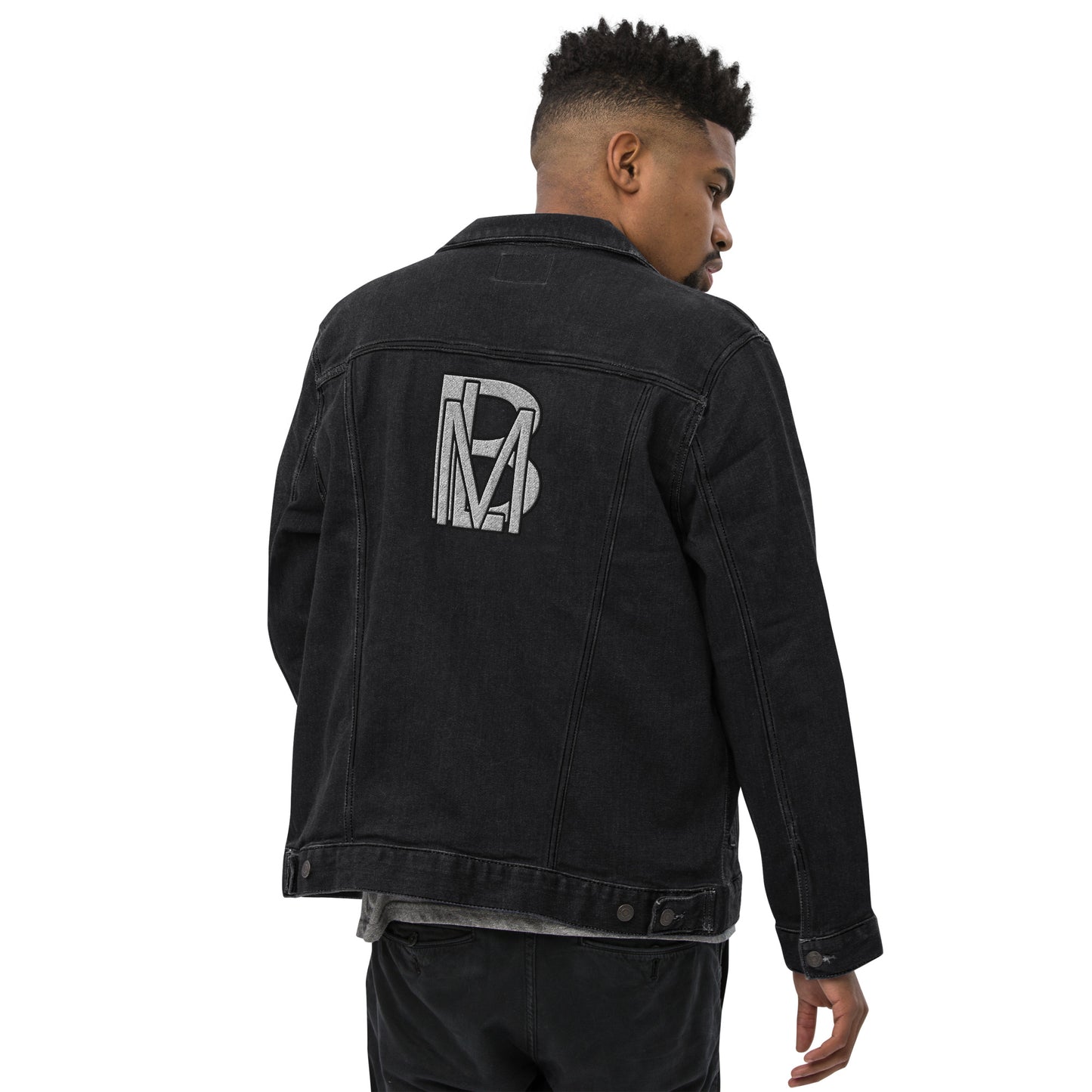 Black Like Me Elite "Oreo" Unisex denim jacket