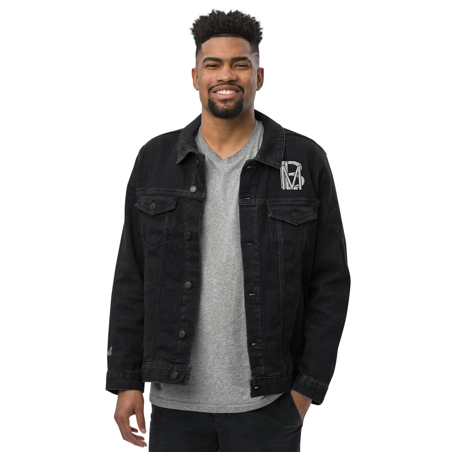 Black Like Me Elite "U.S. Maroon" Unisex denim jacket