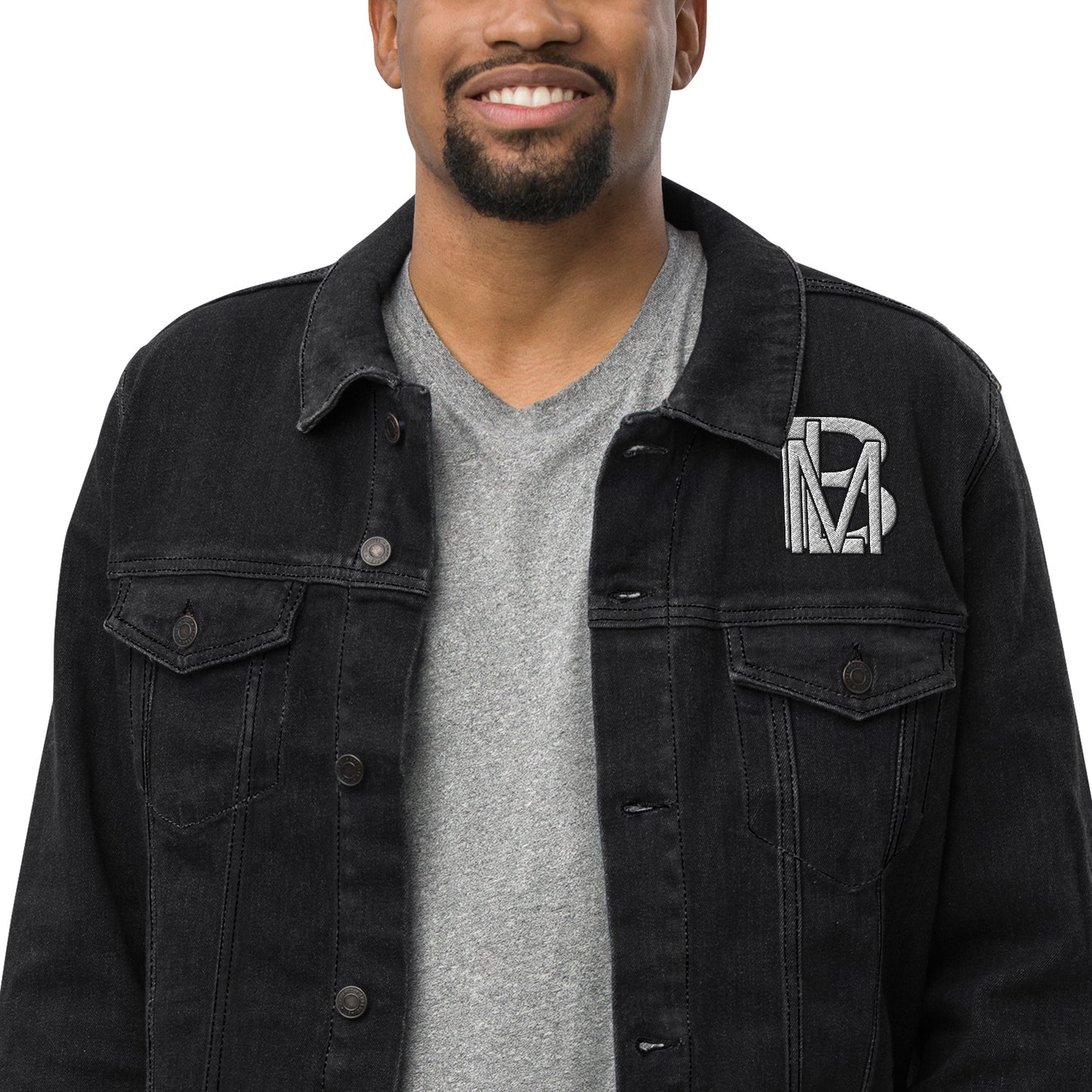 Black Like Me Elite "U.S. Maroon" Unisex denim jacket