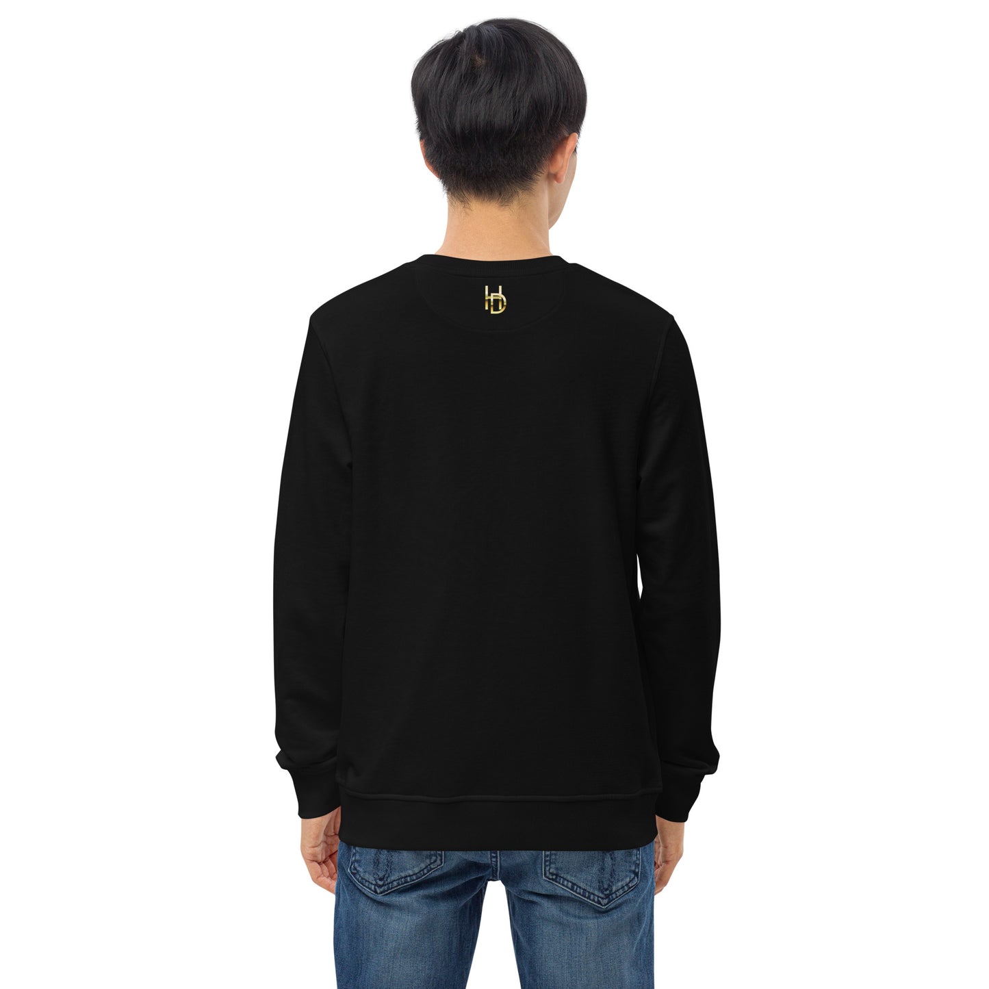 Hope Dealer "Baller Status" Gold Series Unisex organic sweatshirt