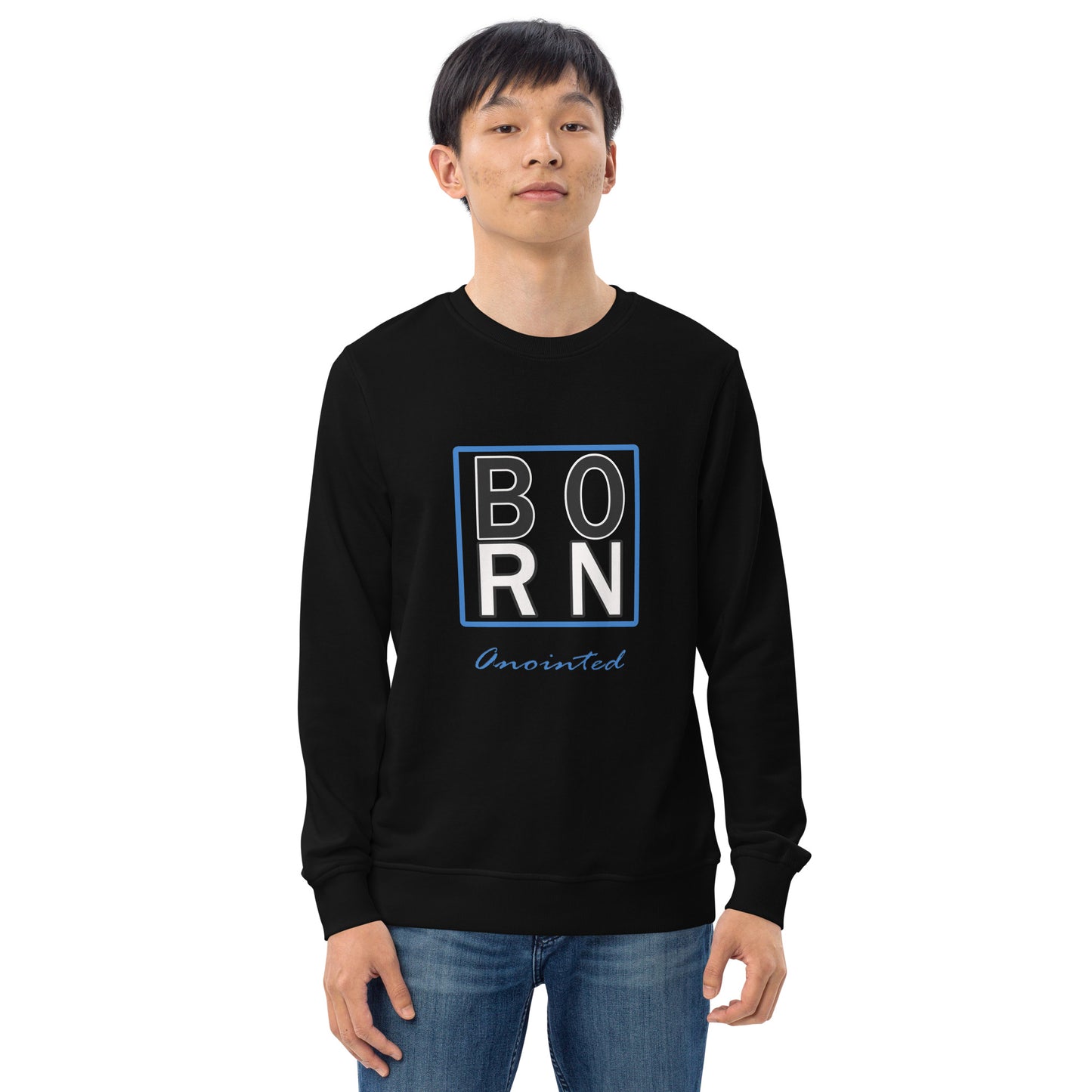 Born Anointed "Royal II" Unisex organic sweatshirt