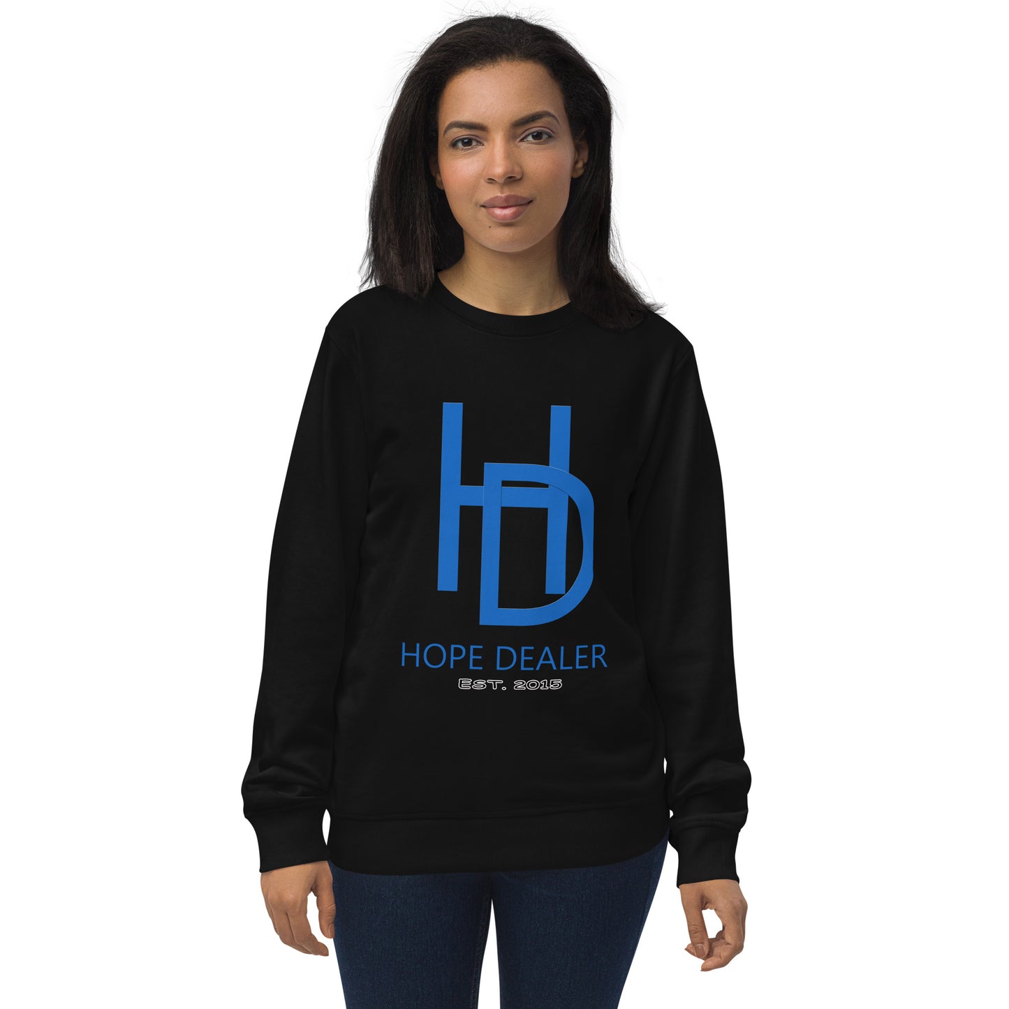 Hope Dealer Baller Status "Royale" Unisex organic sweatshirt