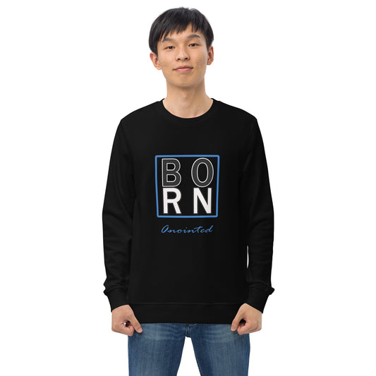 Born Anointed "Royal II" Unisex organic sweatshirt