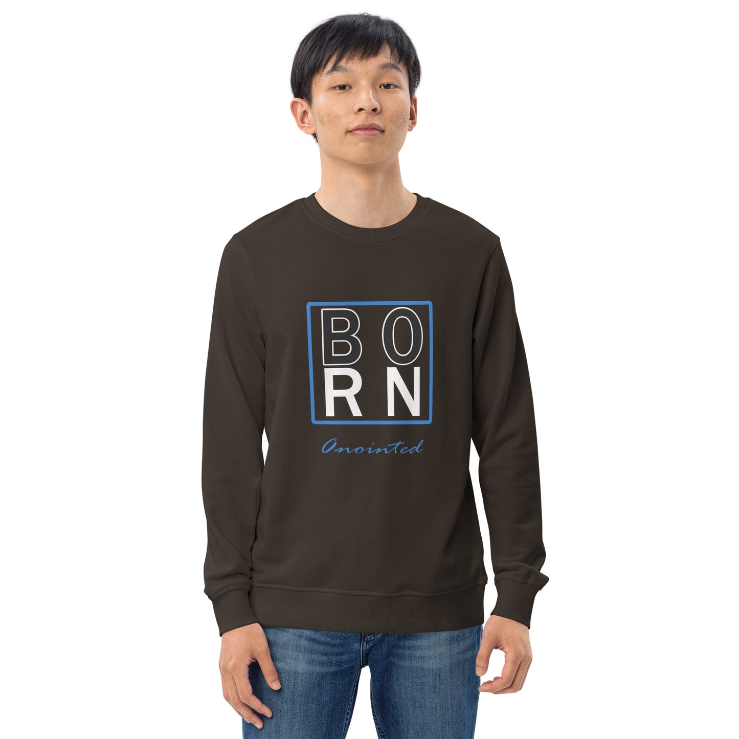 Born Anointed "Royal II" Unisex organic sweatshirt