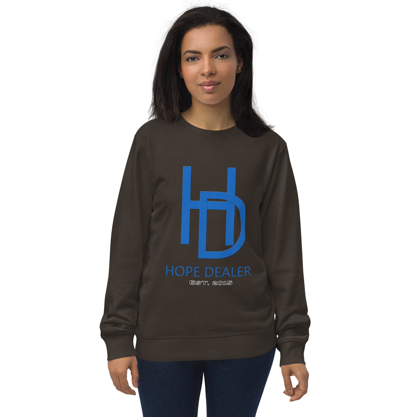 Hope Dealer Baller Status "Royale" Unisex organic sweatshirt