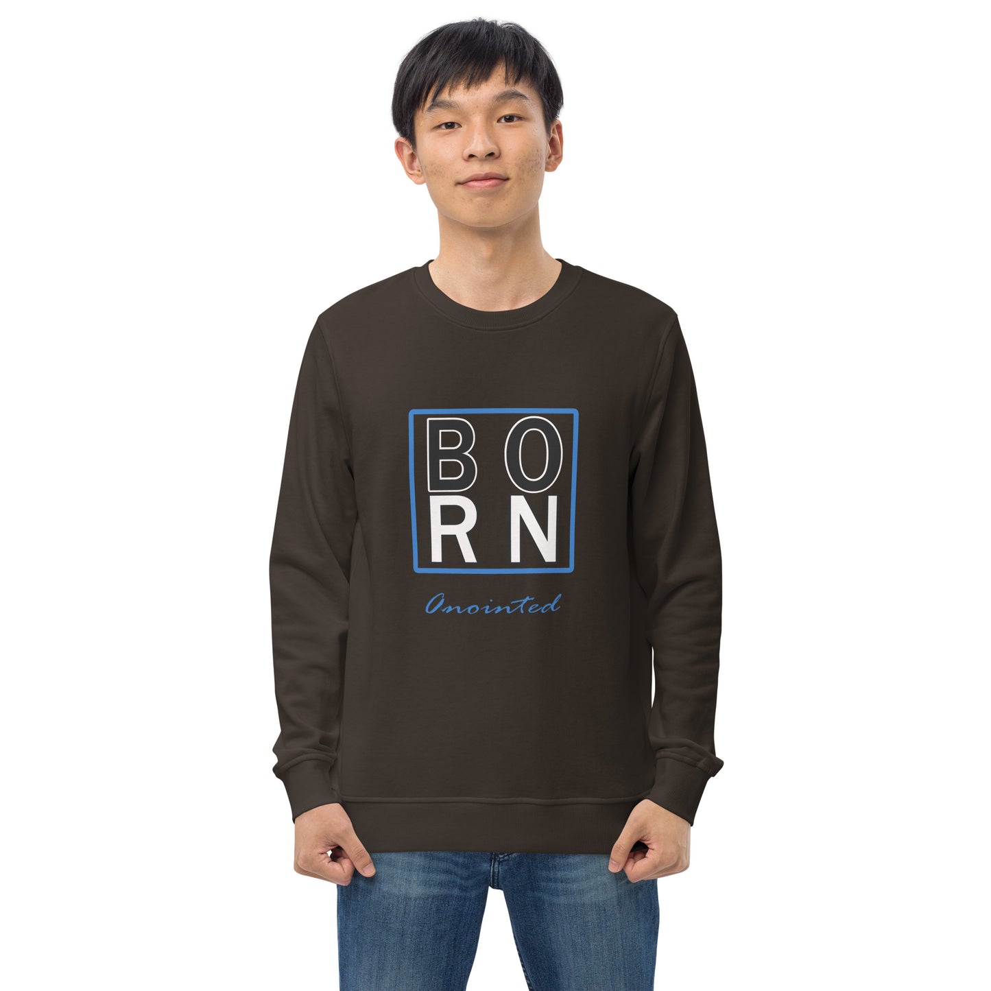 Born Anointed "Royal II" Unisex organic sweatshirt