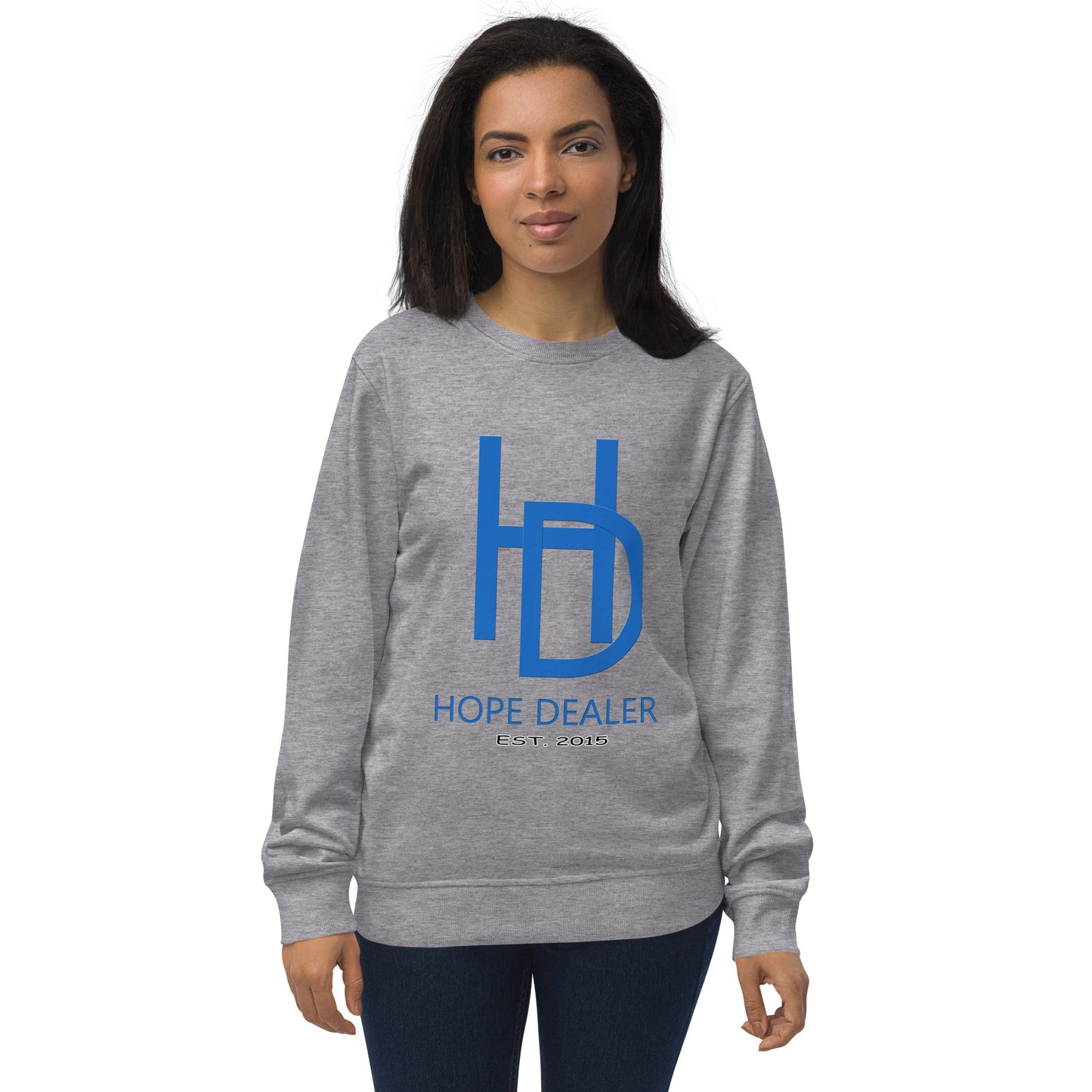 Hope Dealer Baller Status "Royale" Unisex organic sweatshirt