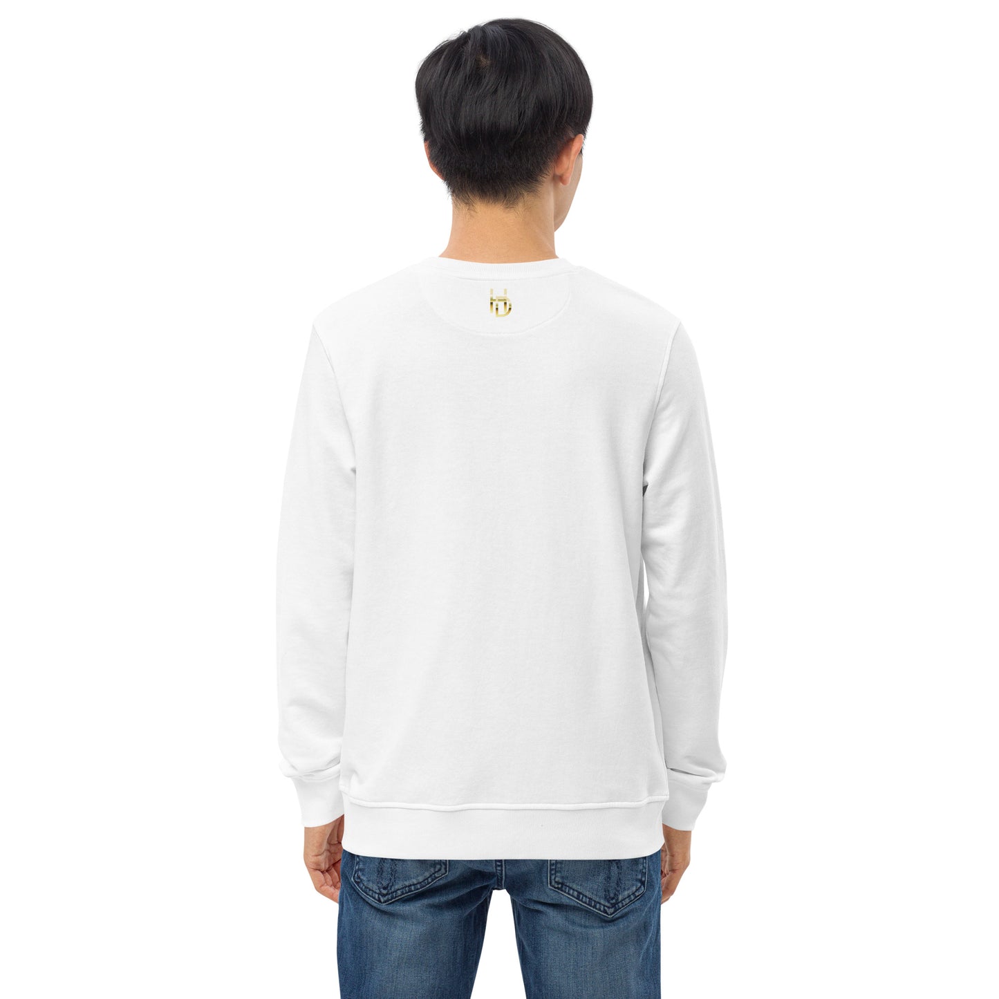 Hope Dealer "Baller Status" Gold Series Unisex organic sweatshirt