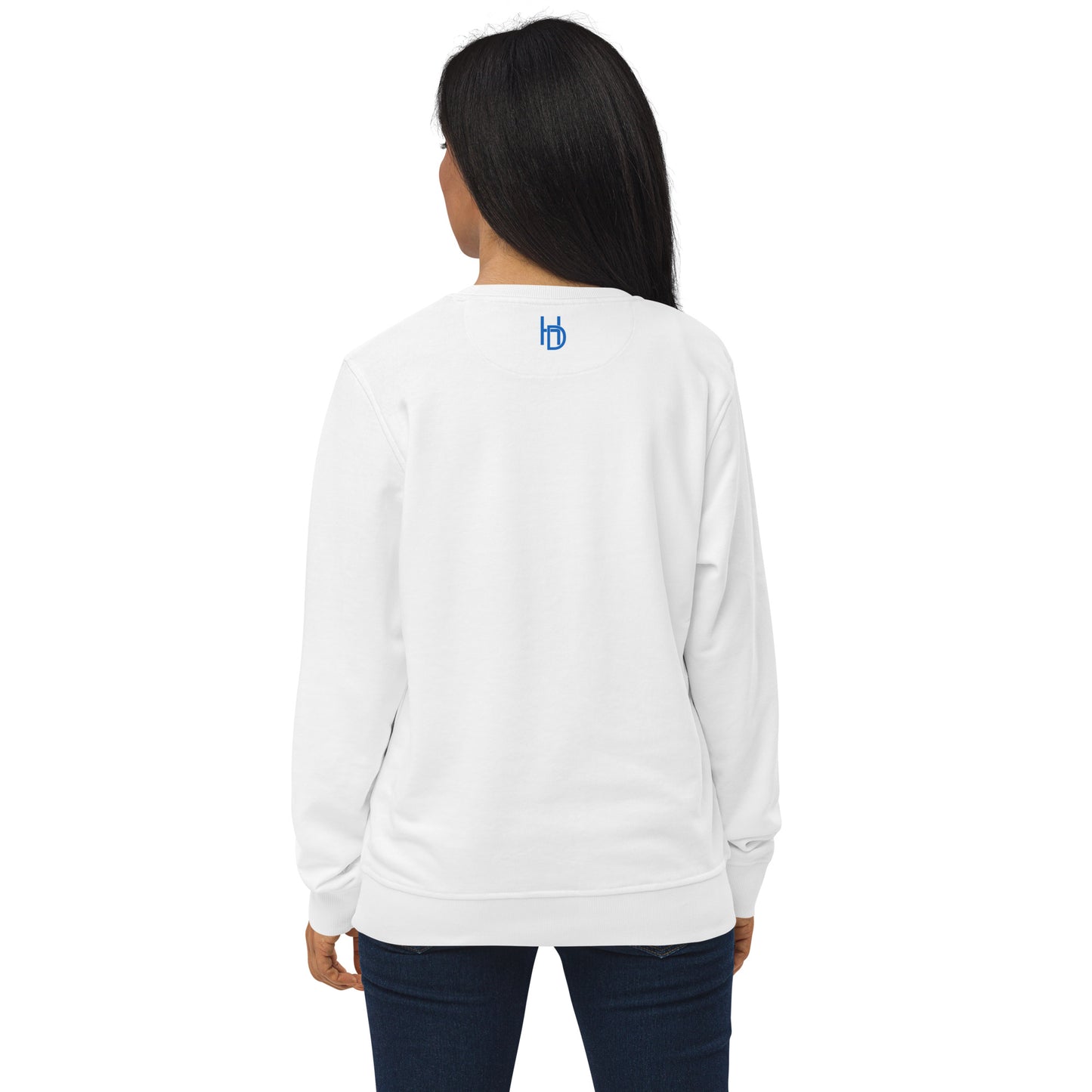 Hope Dealer Baller Status "Royale" Unisex organic sweatshirt