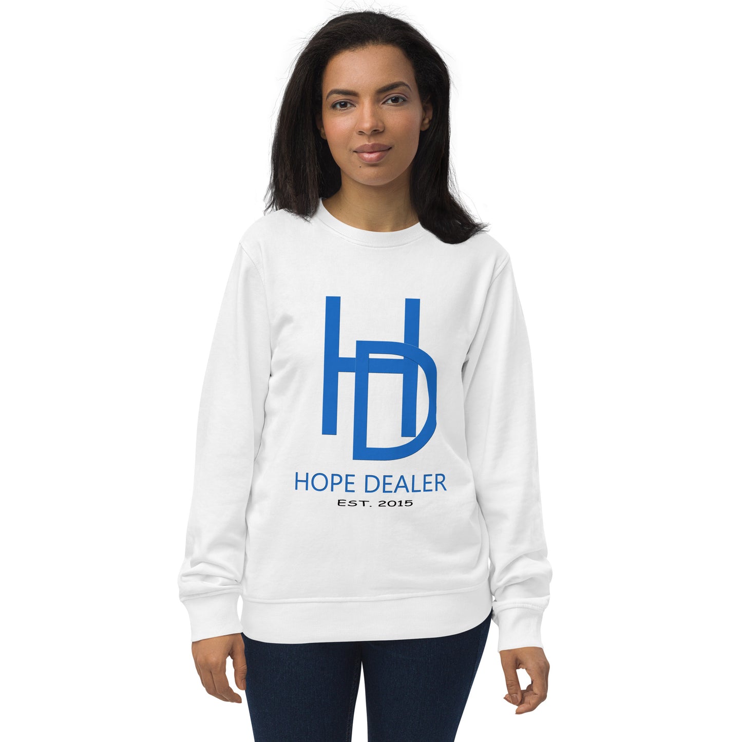 Hope Dealer Baller Status "Royale" Unisex organic sweatshirt