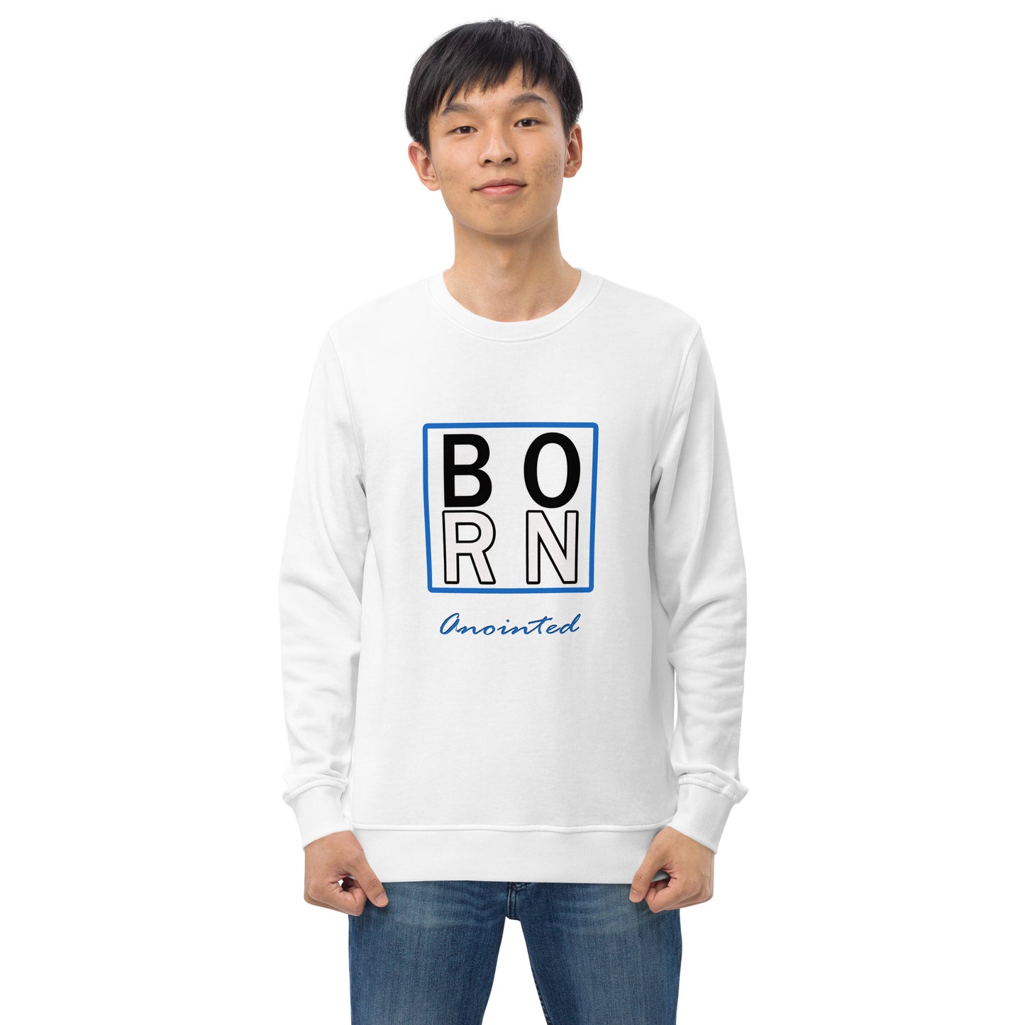 Born Anointed "Royal II" Unisex organic sweatshirt