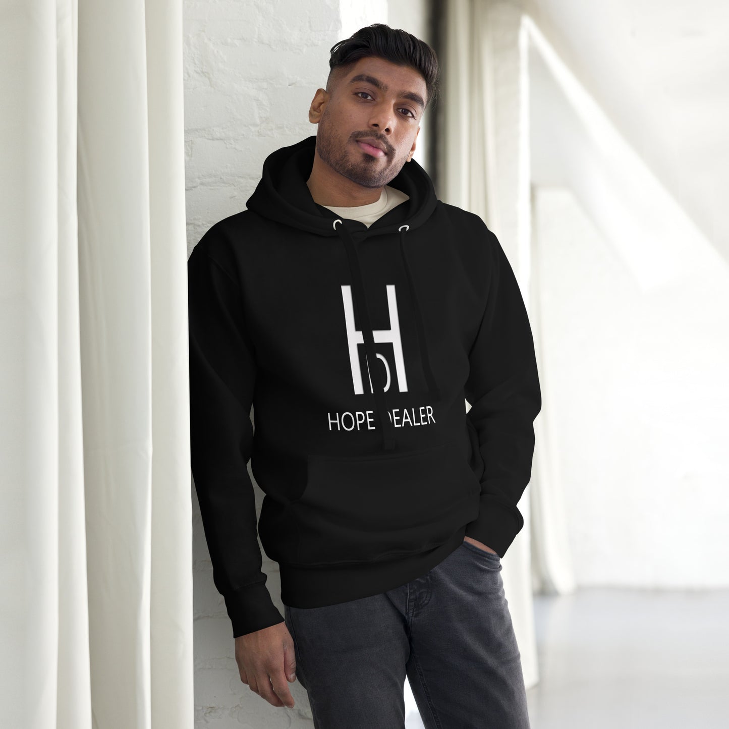 Hope Dealer Signature Logo Unisex Hoodie