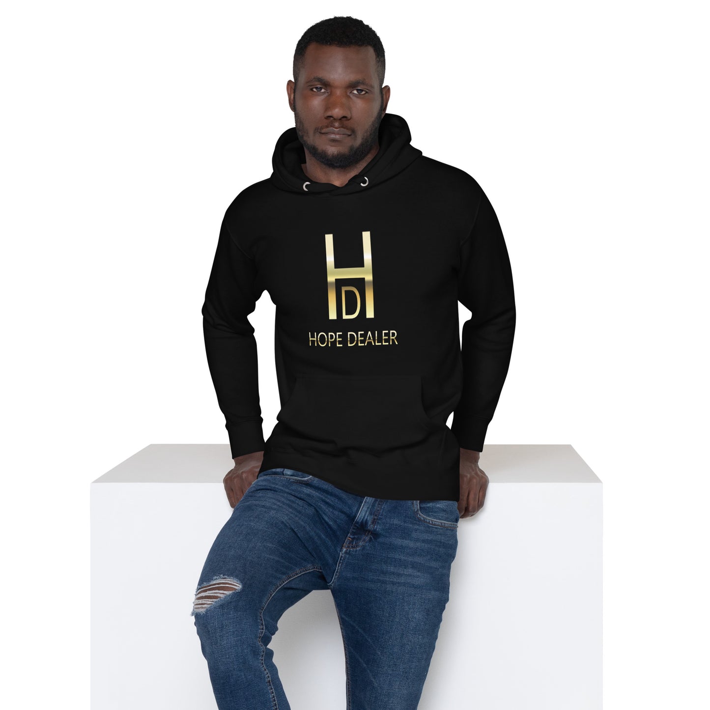 Hope Dealer Signature Logo "Gold Ties" Unisex Hoodie