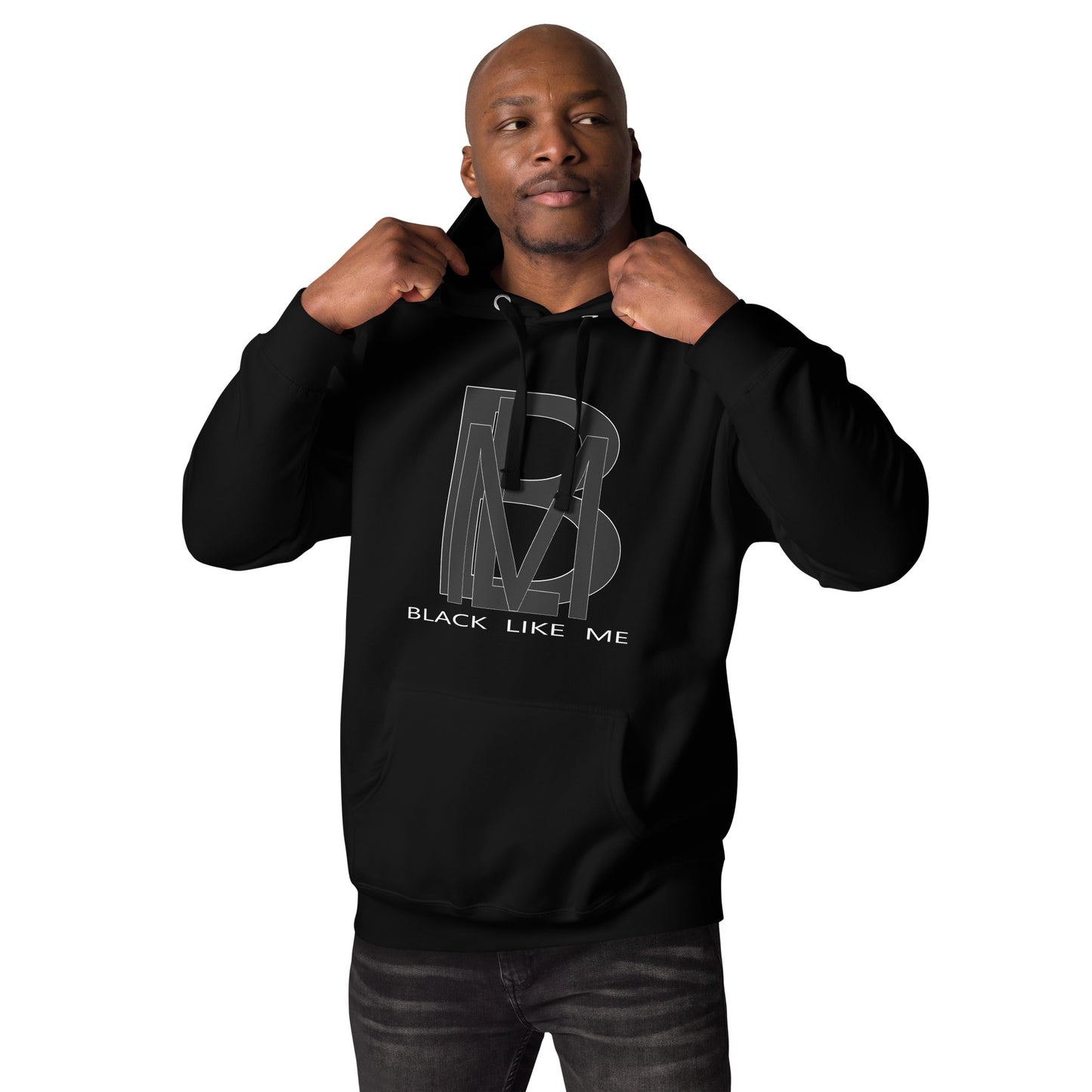 Black Like Me Elite "Blk Shadow" Unisex Hoodie