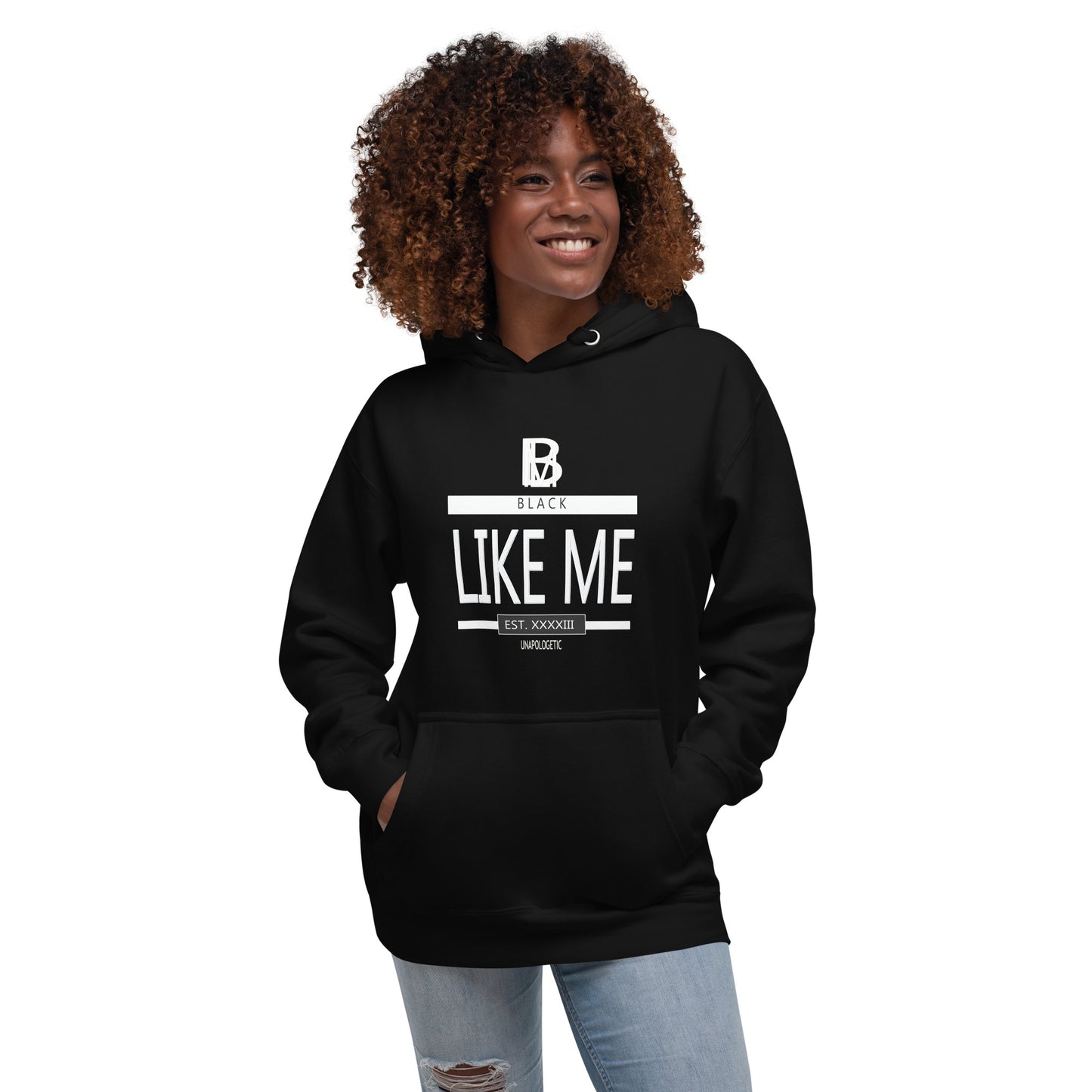 Black Like Me Elite "Black Excellence" Unisex Hoodie