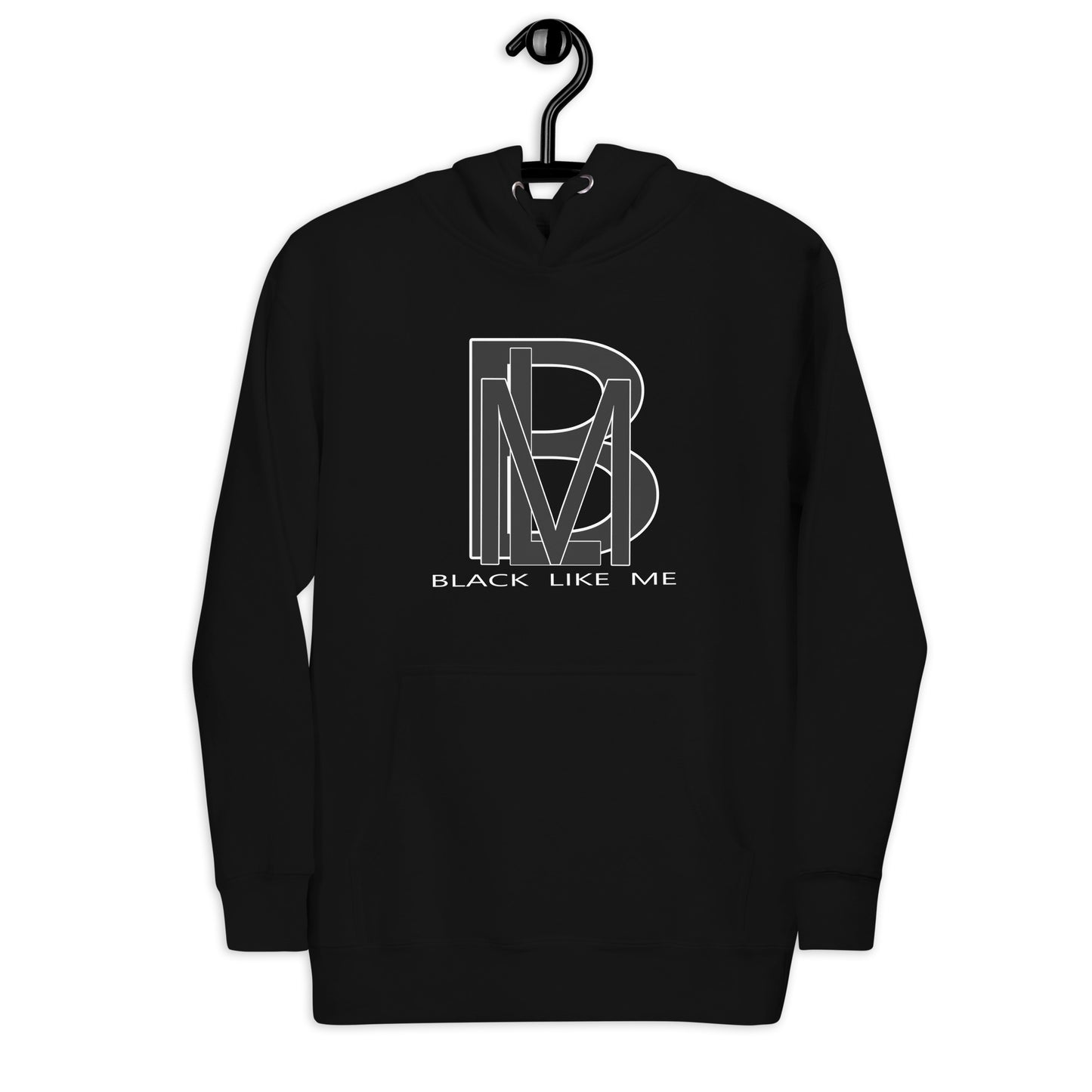 Black Like Me Elite "Blk Lux" Unisex Hoodie