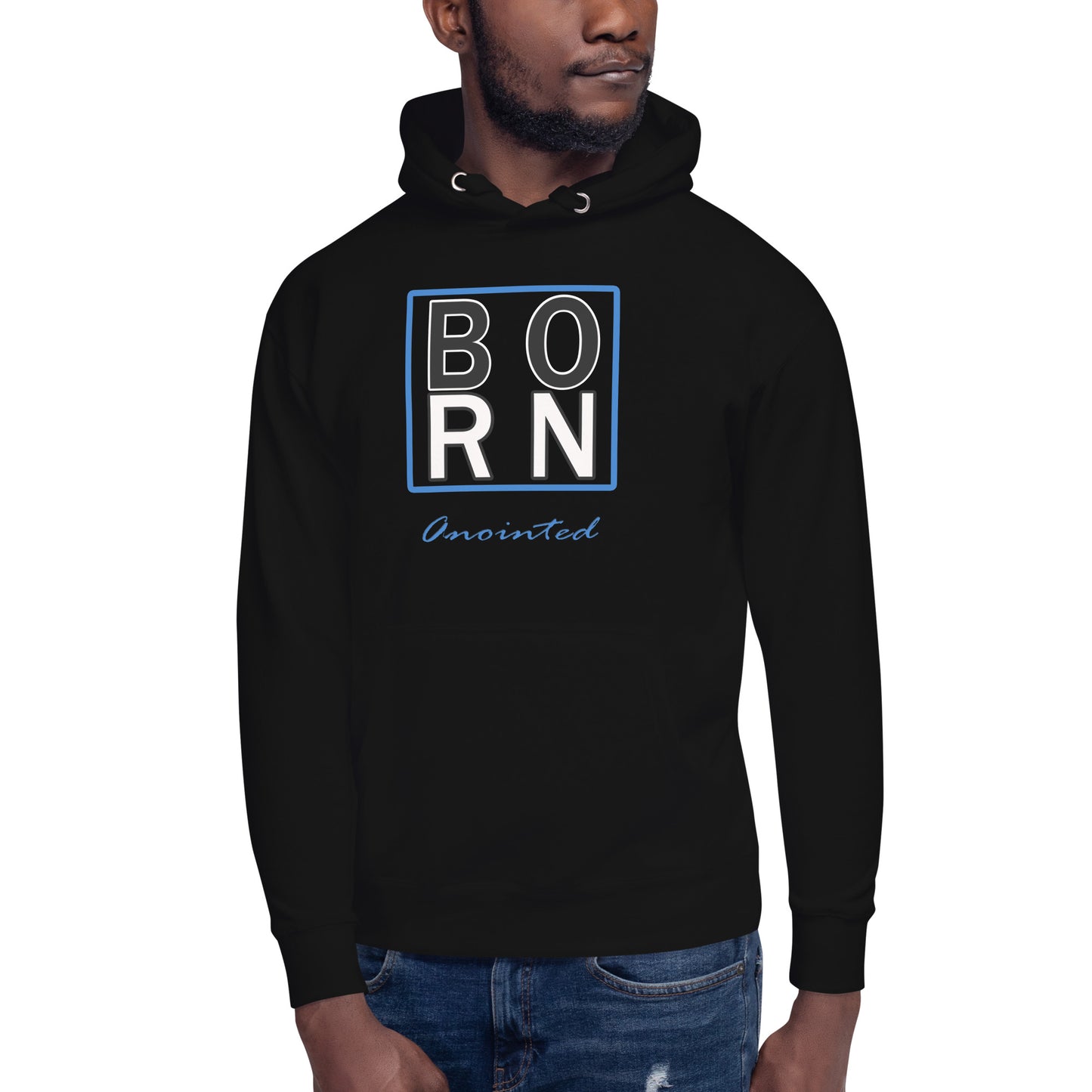 Born Anointed "Royal II" Unisex Hoodie