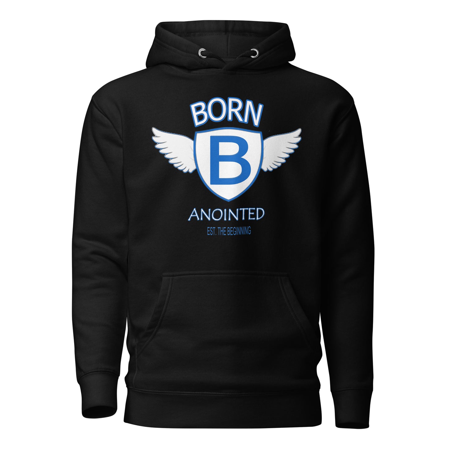 Born Anointed "Royal Wings" Unisex Hoodie