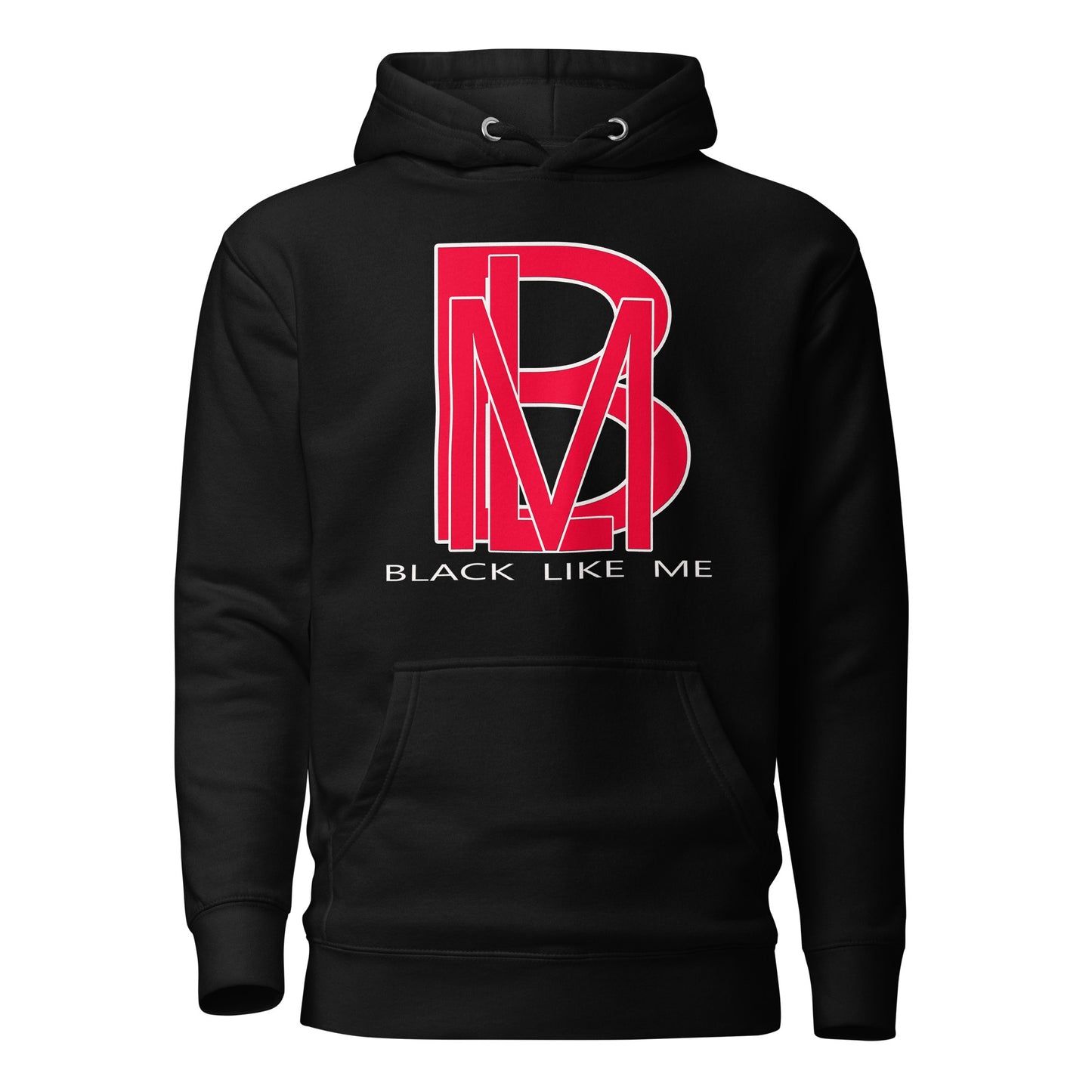 Black Like Me Elite "Candy Cane" Unisex Hoodie