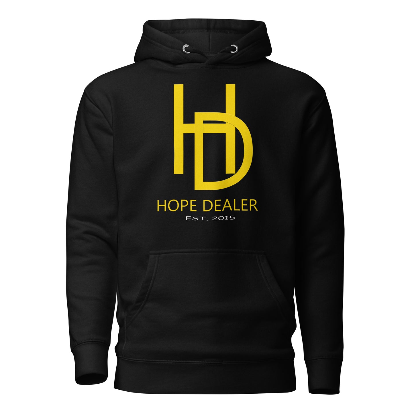 Hope Dealer Baller Status "Univ. Gold" Unisex Hoodie